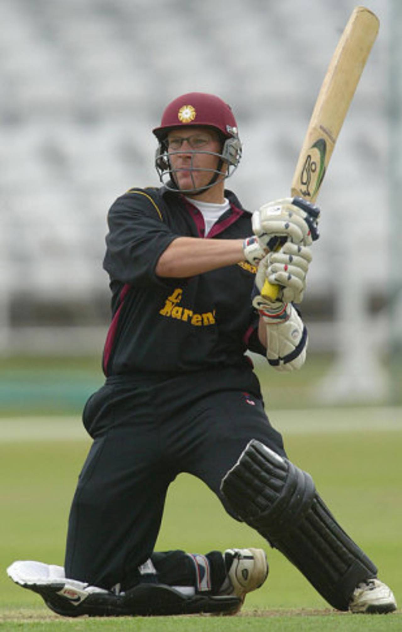 Toby Bailey during his Northamptonshire days, November 3, 2009