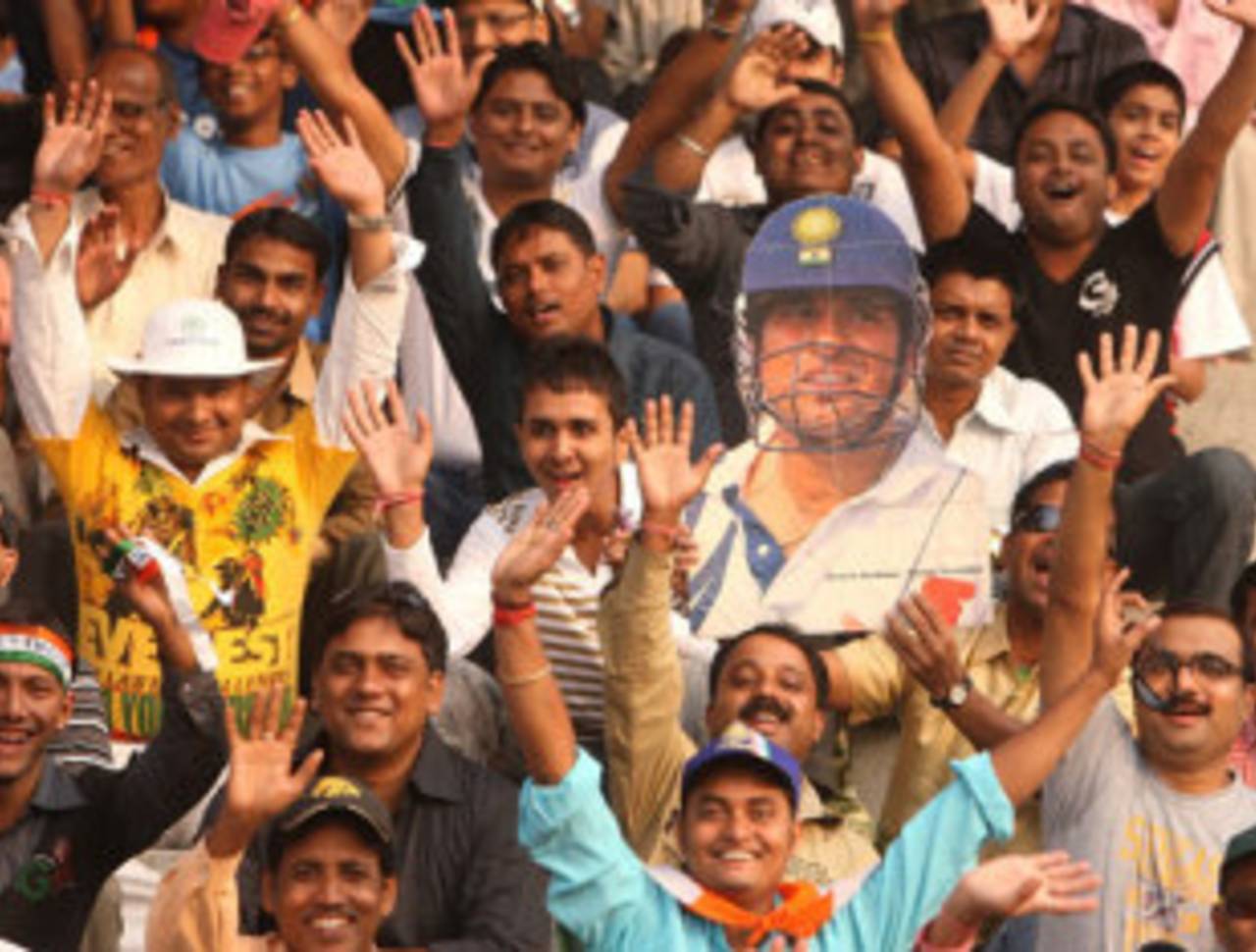 The ODIs between India and Australia drew huge crowds&nbsp;&nbsp;&bull;&nbsp;&nbsp;Getty Images
