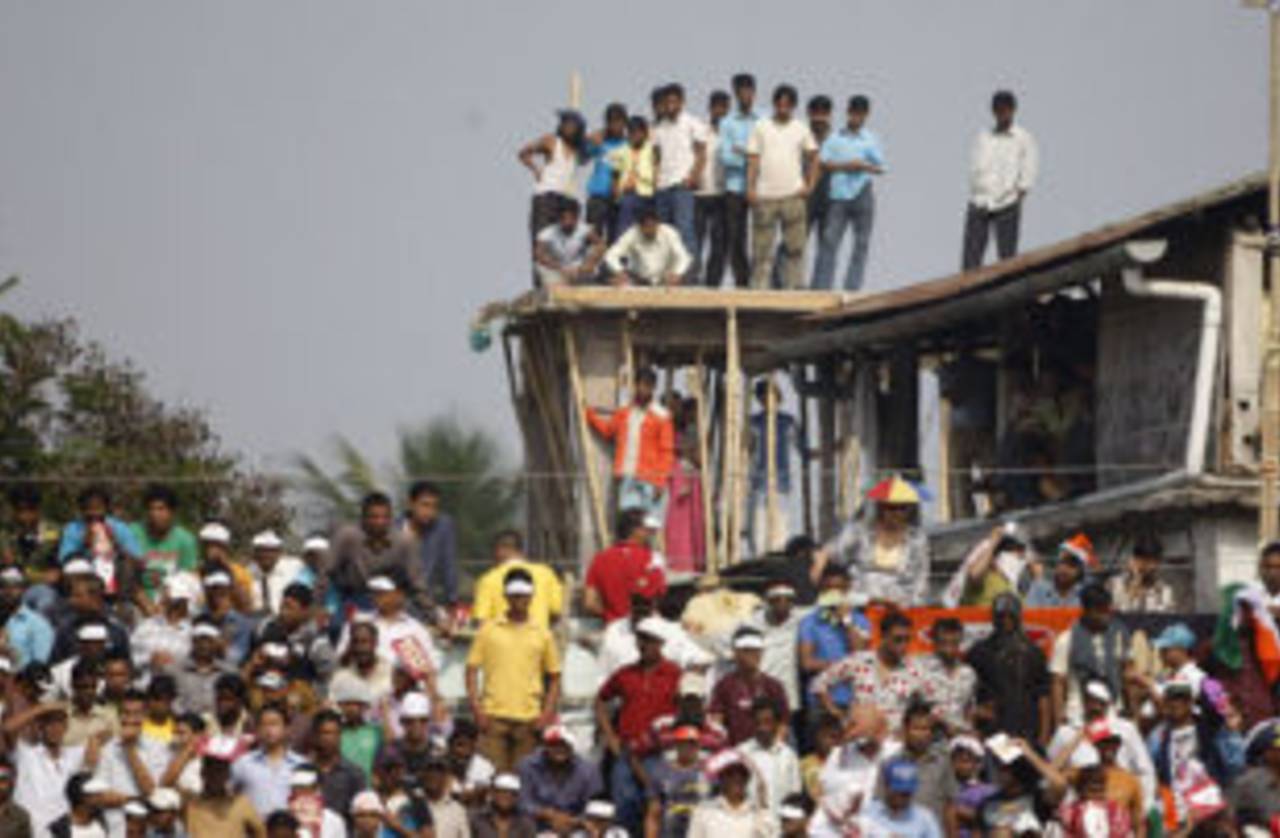 Will the crowds still turn out in packs for Twenty20, 10 years from now?&nbsp;&nbsp;&bull;&nbsp;&nbsp;Associated Press