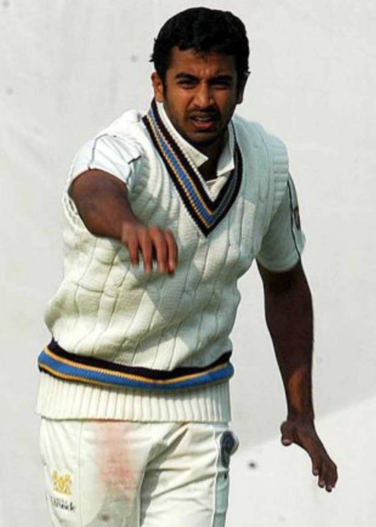 MP Arjun starred for Hyderabad, taking 6 for 47, Punjab v Hyderabad, Ranji Trophy Super League 2nd round, Mohali, 1st day, November 10, 2009