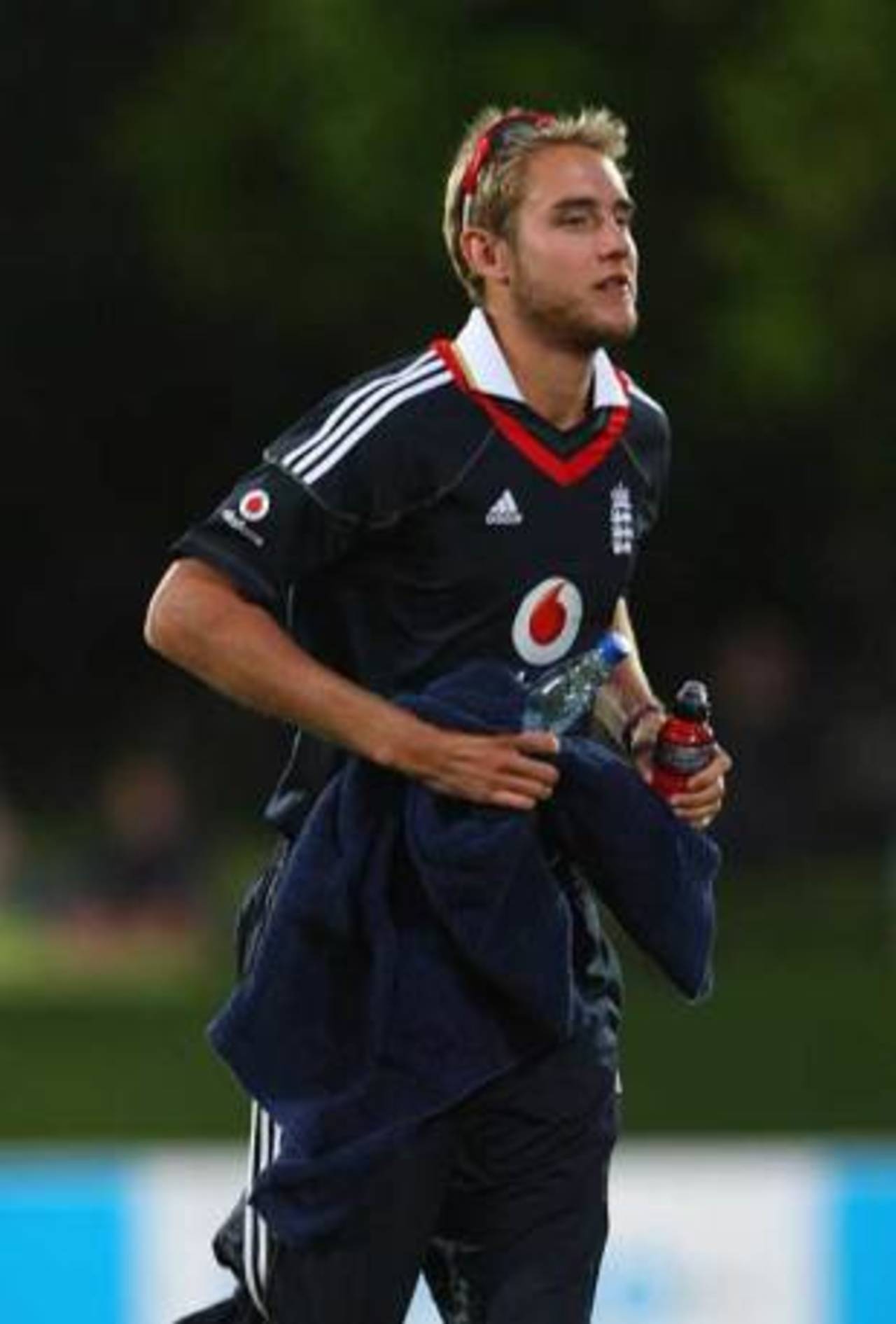 Stuart Broad is set to miss the Twenty20 matches against South Africa, South Africa A v England XI, Bloemfontein, November 10, 2009