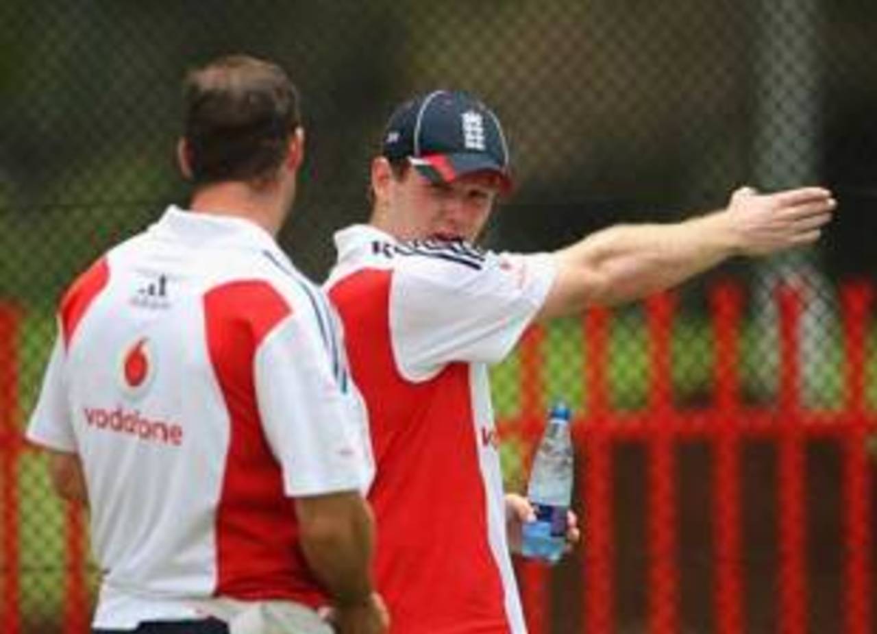 Eoin Morgan is pointing England's Twenty20 batting in the right direction, Centurion, November 14, 2009