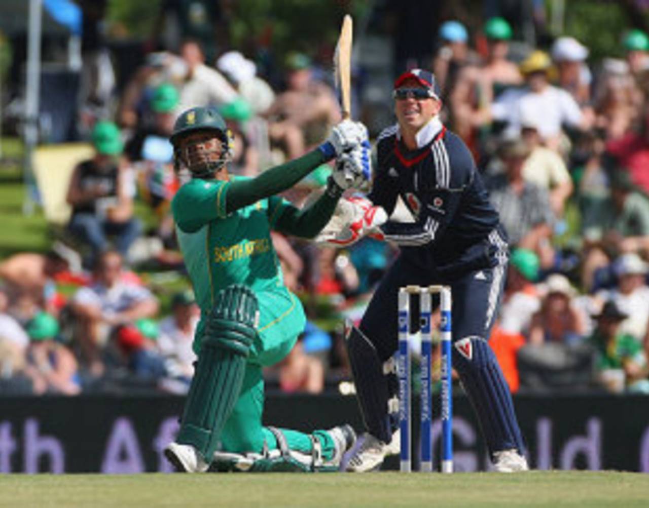 Loots Bosman is a dangerous hitter at the top of the order&nbsp;&nbsp;&bull;&nbsp;&nbsp;Getty Images
