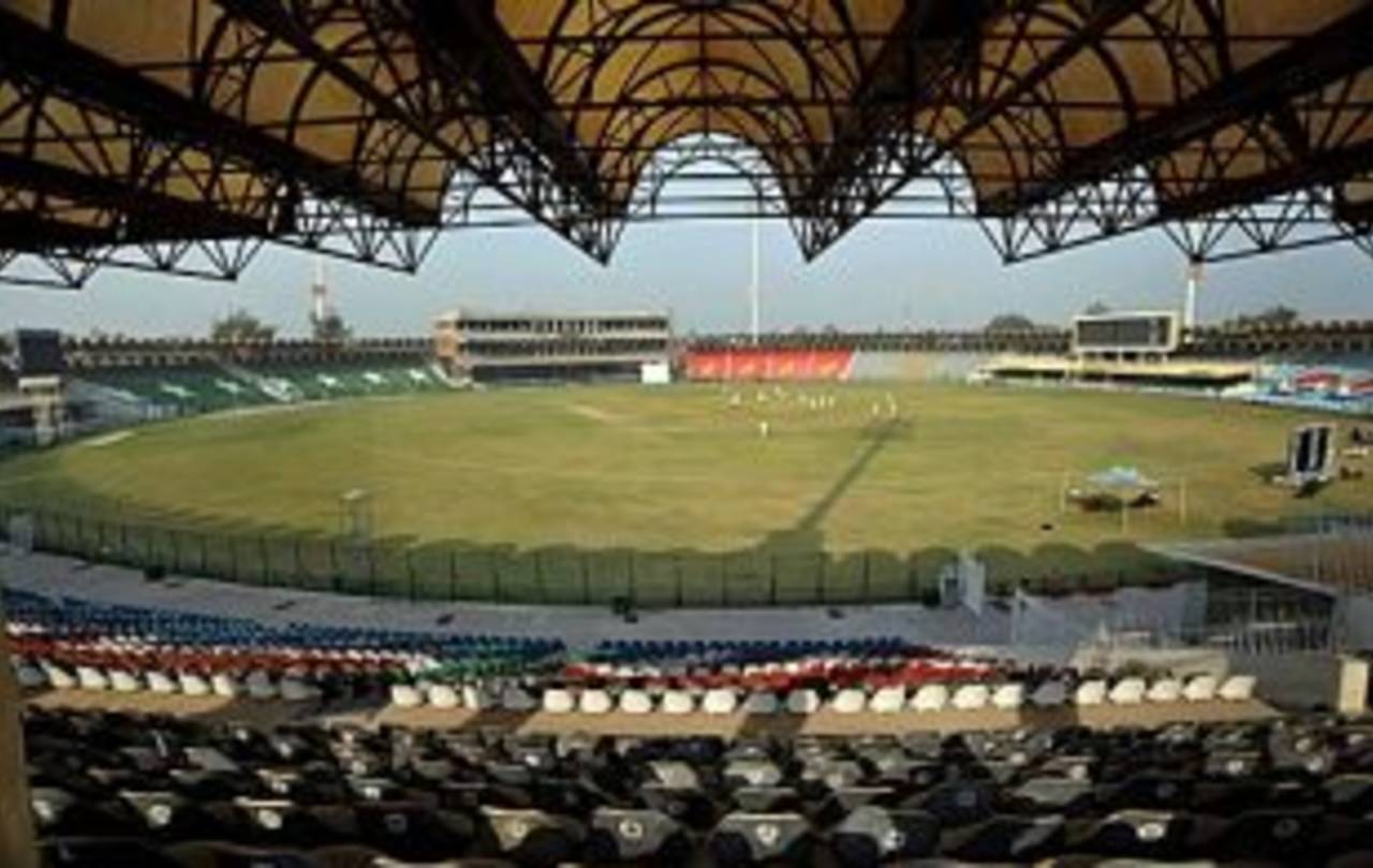 The Gaddafi Stadium in Lahore will host the two games against Bangladesh&nbsp;&nbsp;&bull;&nbsp;&nbsp;AFP