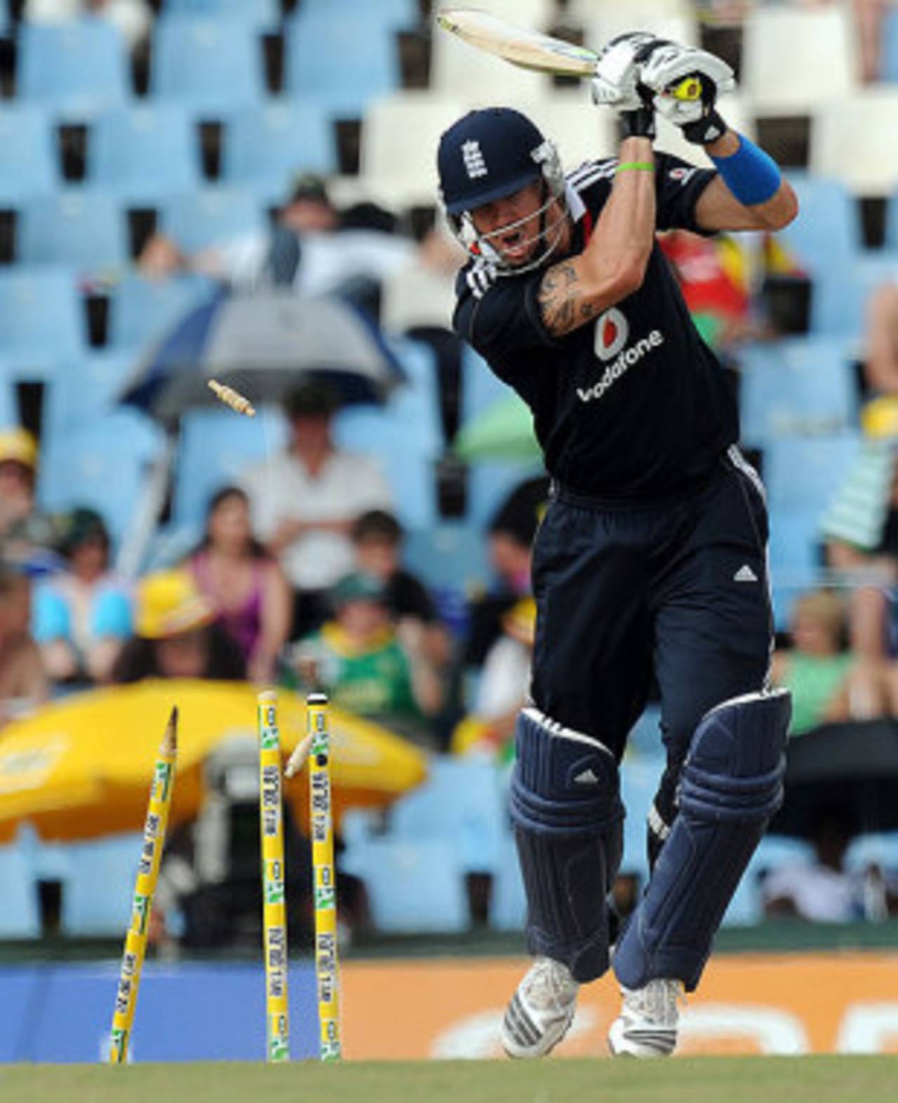 Kevin Pietersen is yet to sparkle in the one-day series, but England still lead 2-1&nbsp;&nbsp;&bull;&nbsp;&nbsp;Getty Images