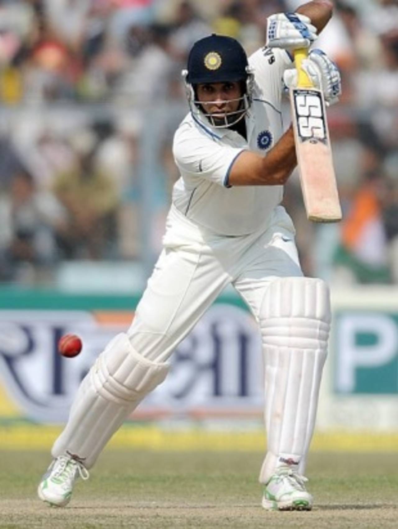 VVS Laxman: his world is dictated by his speed and no one else's&nbsp;&nbsp;&bull;&nbsp;&nbsp;AFP