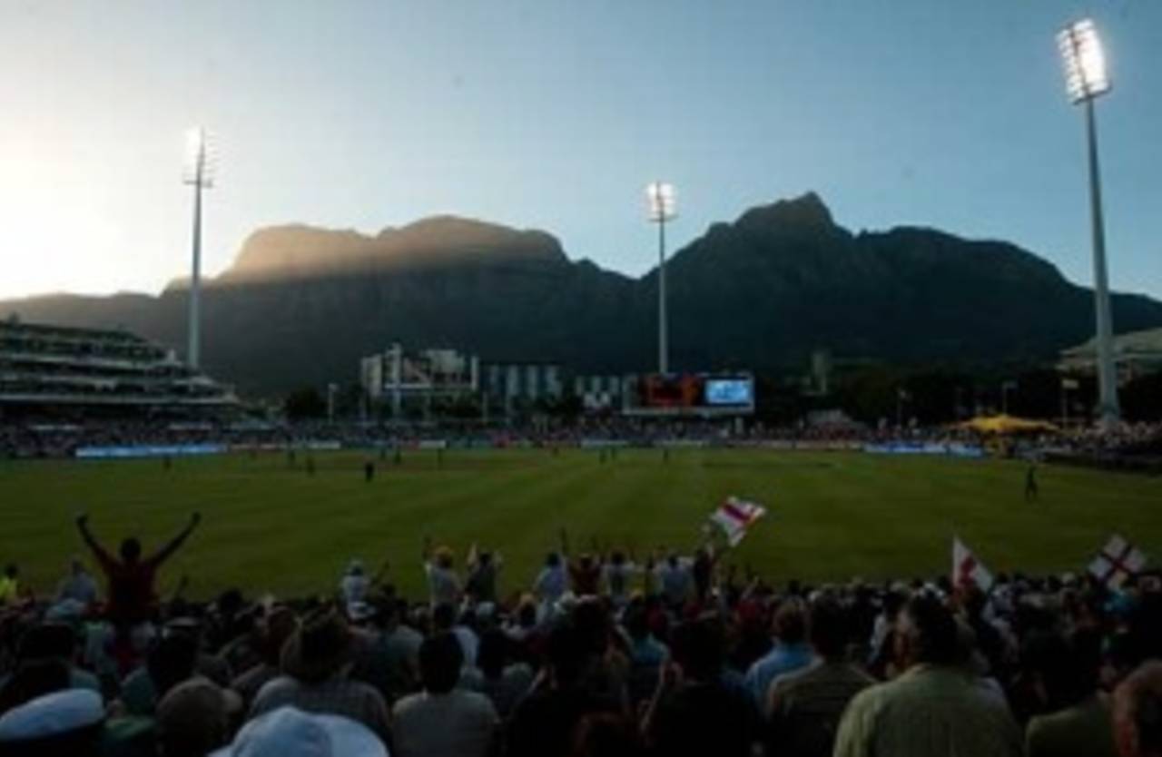 Table mountain is the key to how the pitch will behave at Newlands&nbsp;&nbsp;&bull;&nbsp;&nbsp;PA Photos