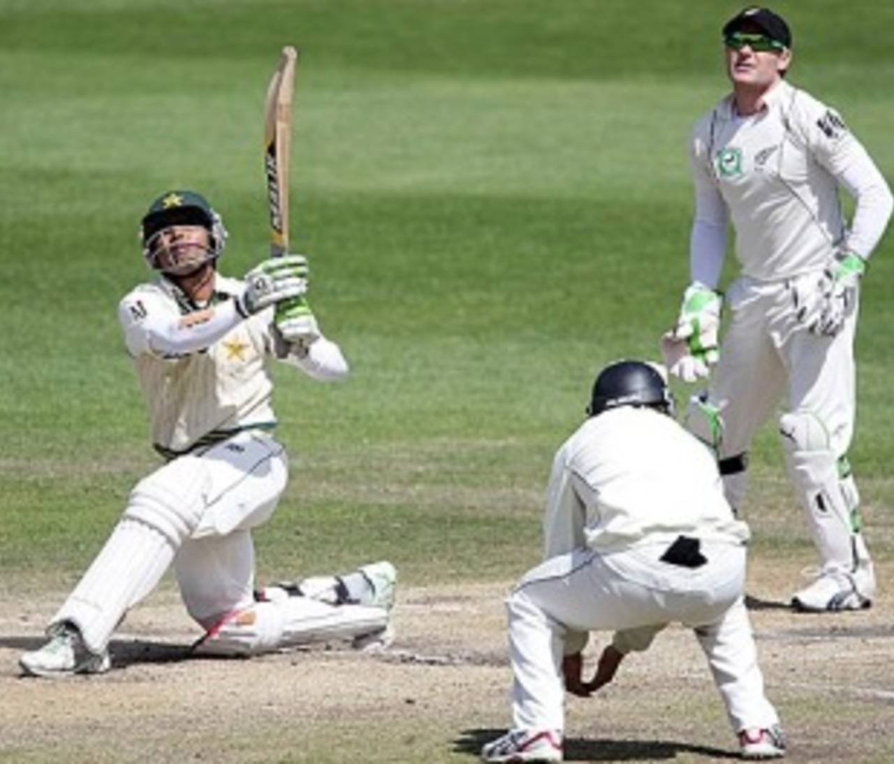 AFP, AP and Reuters didn't cover the Dunedin Test after the first day&nbsp;&nbsp;&bull;&nbsp;&nbsp;Getty Images