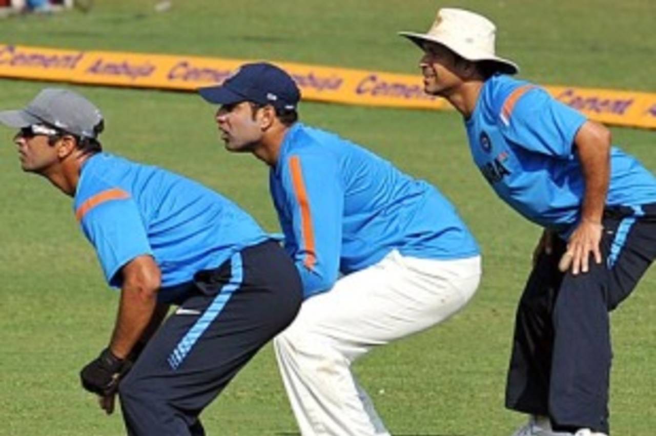 The 2011 tour is likely to be the last English summer for India's batting triumvirate of Sachin Tendulkar, Rahul Dravid and VVS Laxman&nbsp;&nbsp;&bull;&nbsp;&nbsp;AFP