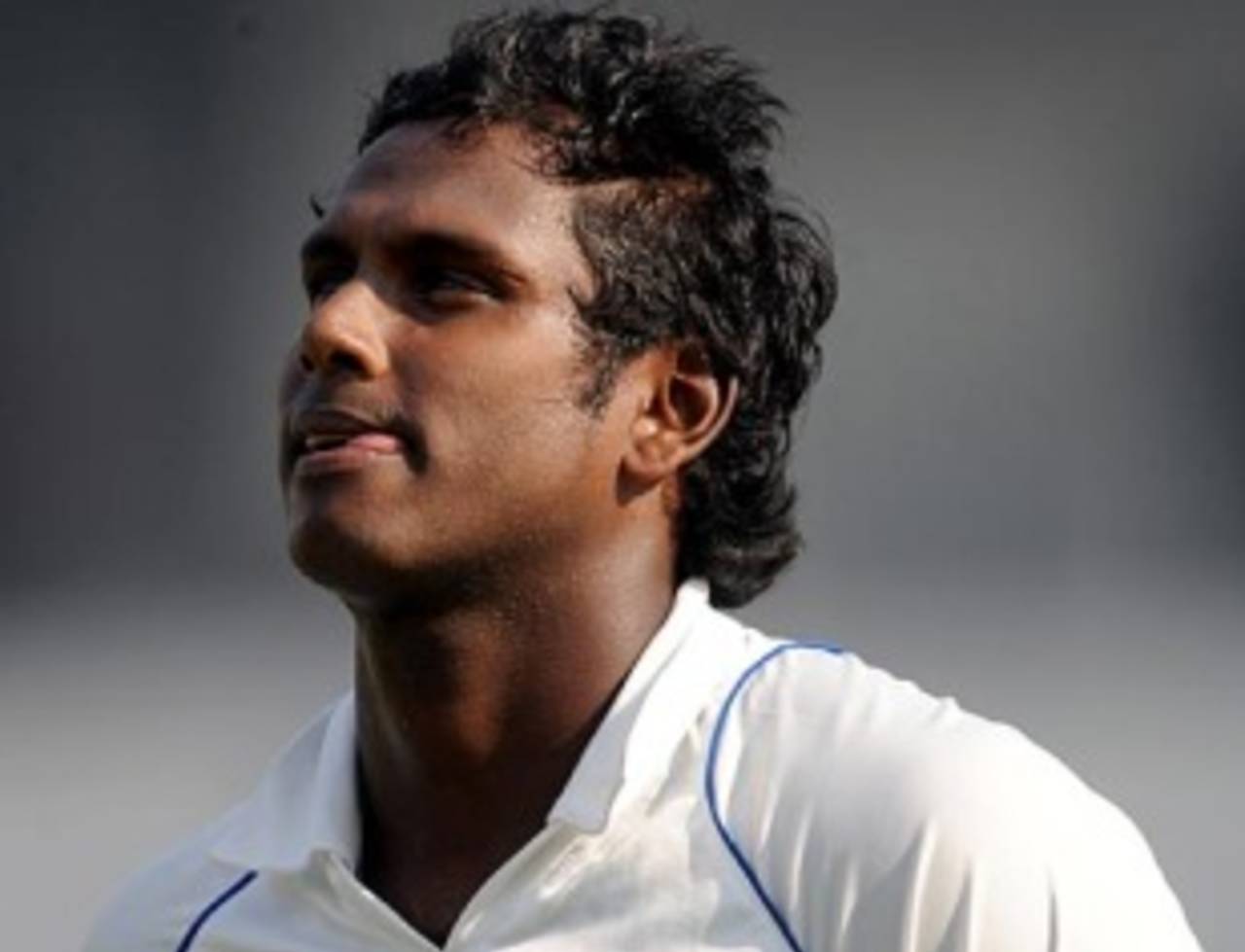 Angelo Mathews' injury could take up to four weeks to heal&nbsp;&nbsp;&bull;&nbsp;&nbsp;AFP