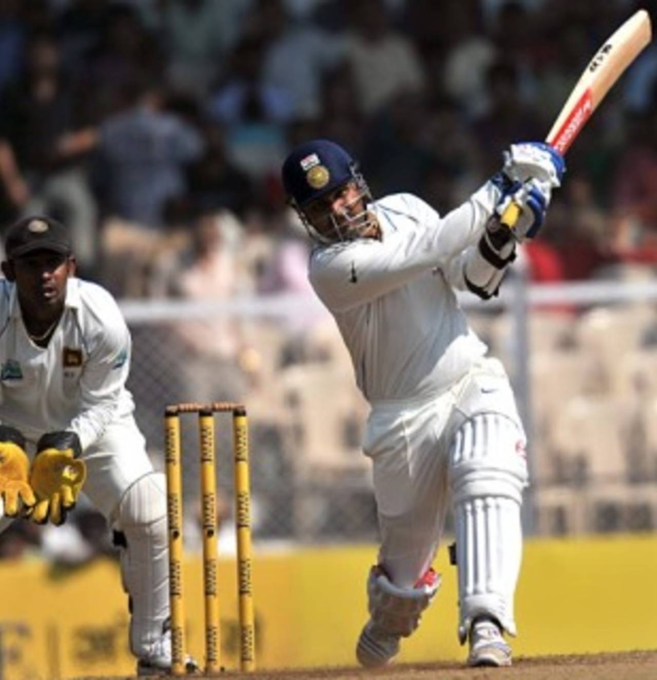 It was unthinkable for openers to play across the line before Sehwag began to do it routinely&nbsp;&nbsp;&bull;&nbsp;&nbsp;AFP