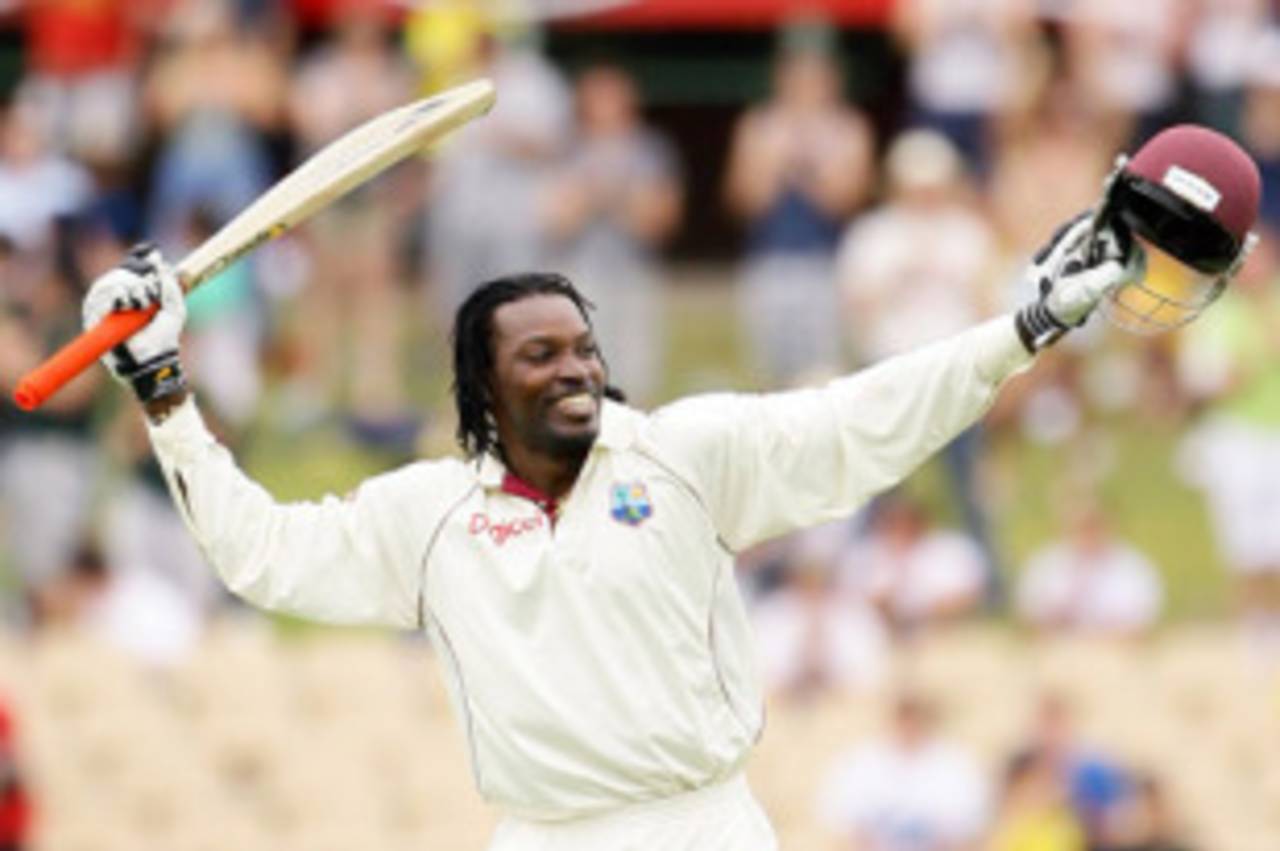 Chris Gayle believes West Indies have the ability to beat Australia in Perth&nbsp;&nbsp;&bull;&nbsp;&nbsp;Getty Images