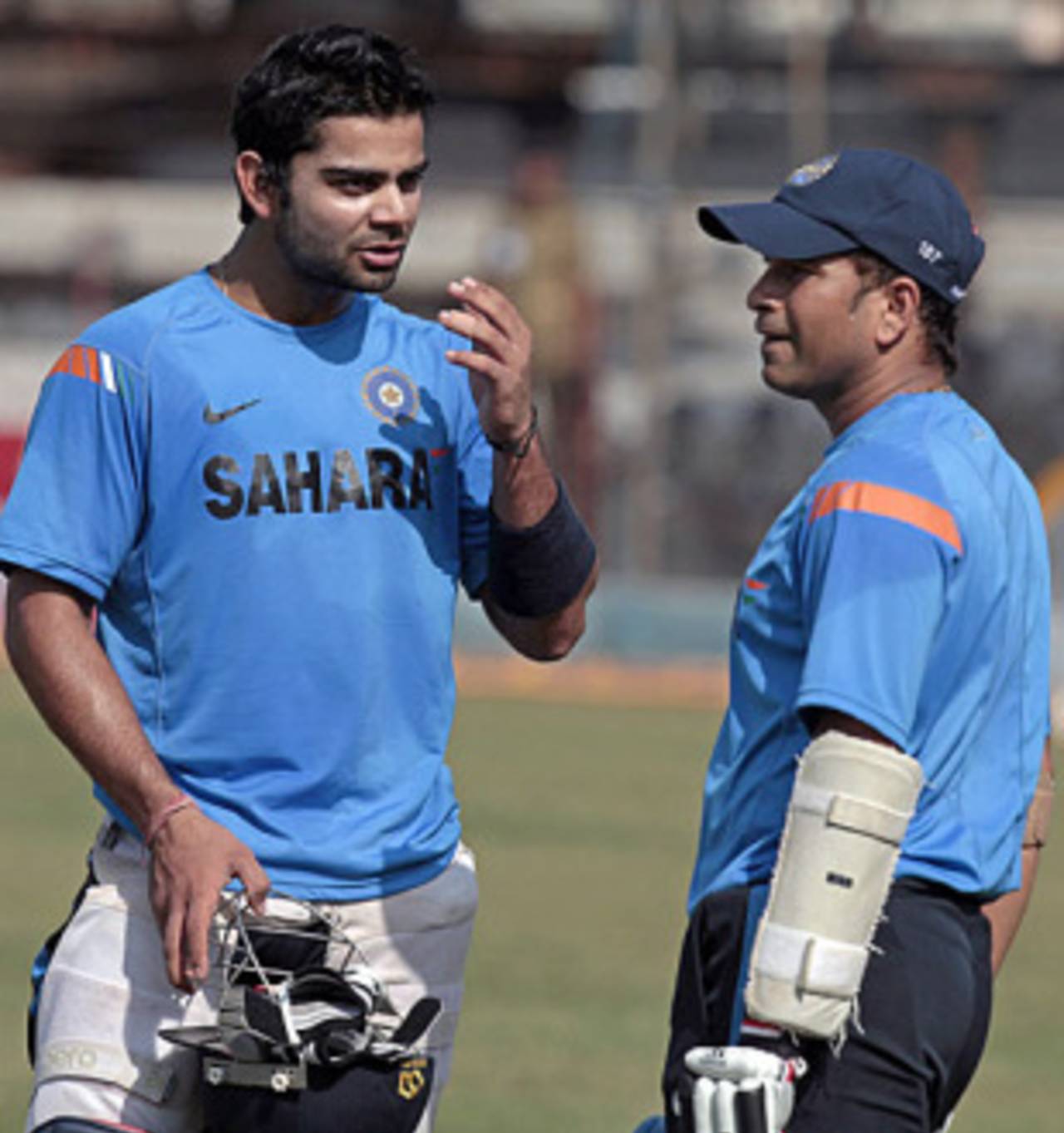 Gavaskar believes India is blessed to have a batting talent of Virat Kohli's caliber coming through&nbsp;&nbsp;&bull;&nbsp;&nbsp;Associated Press