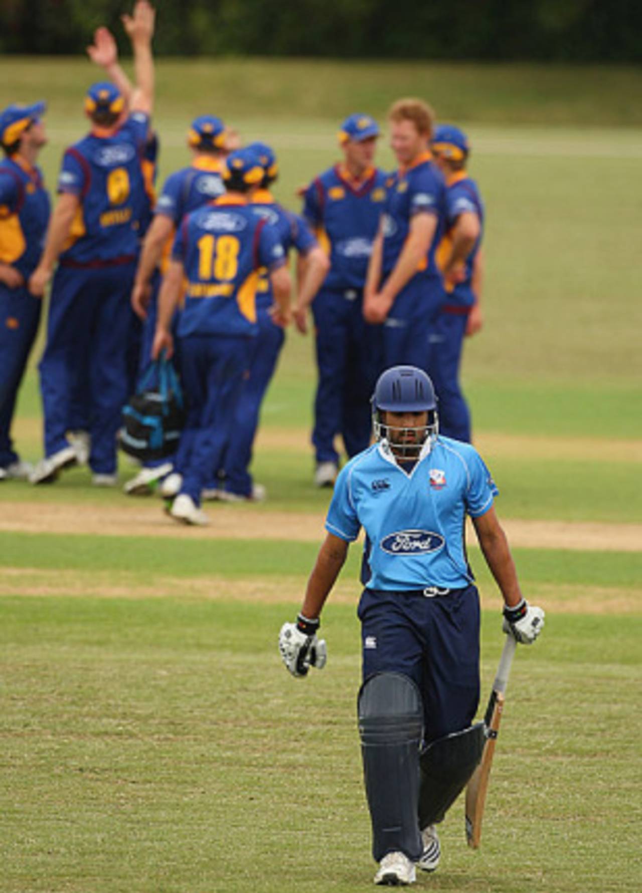 Ravi Bopara top scored for Auckland with 89, Auckland v Otago, New Zealand Cricket One Day Competition, Auckland, December 17, 2009