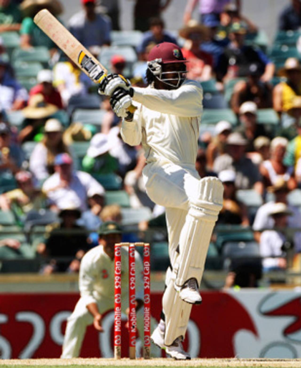 Chris Gayle's back-to-back centuries in Adelaide and Perth were part of an admirable fightback after a debacle in the opening Test in Brisbane&nbsp;&nbsp;&bull;&nbsp;&nbsp;Getty Images