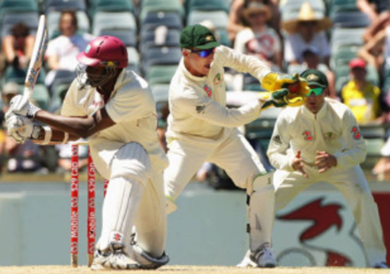 Brad Haddin caught Sulieman Benn and was in return caught off Benn&nbsp;&nbsp;&bull;&nbsp;&nbsp;Getty Images