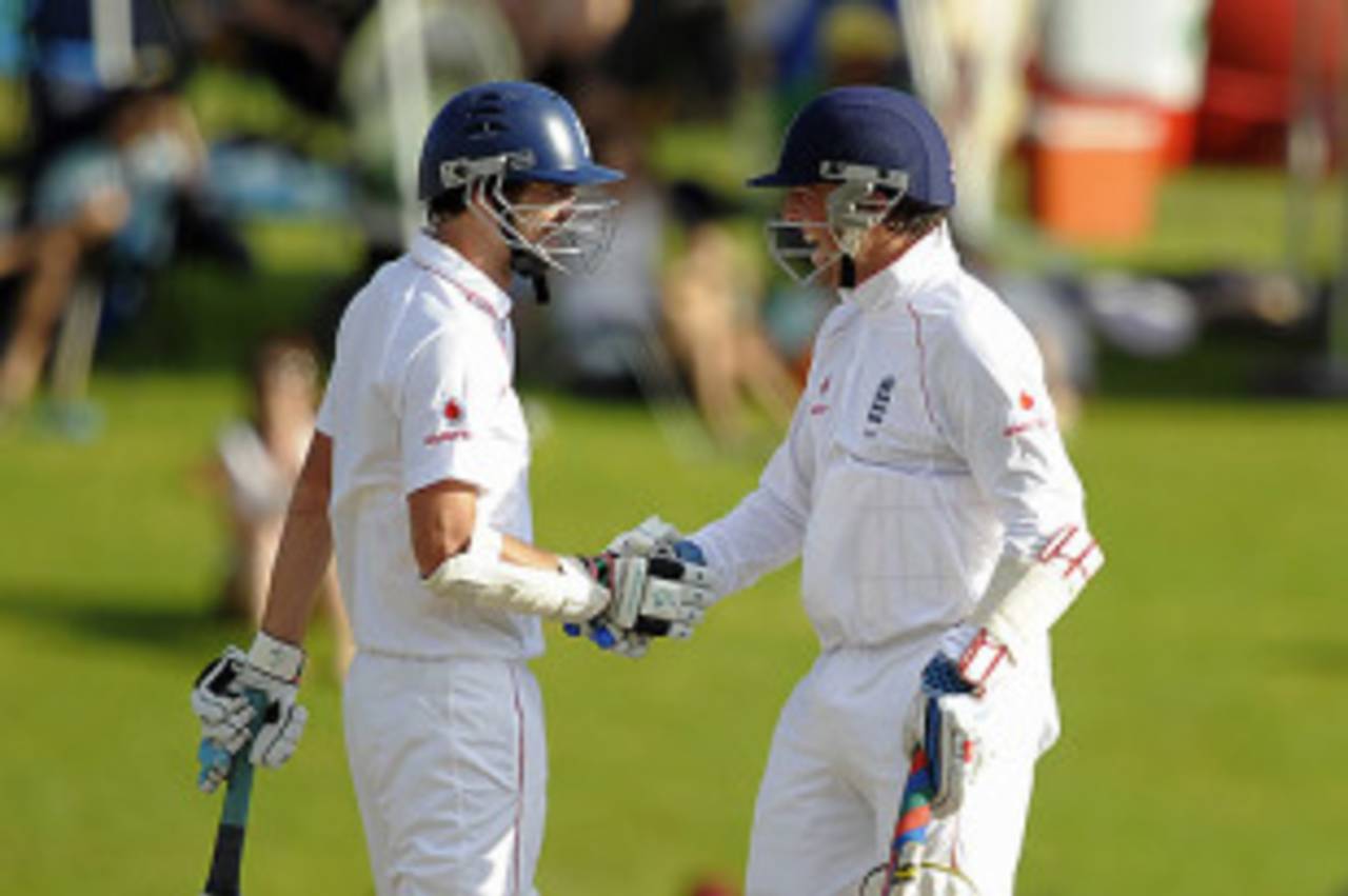 Graeme Swann and James Anderson transformed England's innings with a ninth-wicket stand of 106, South Africa v England, 1st Test, Centurion, December 18, 2009