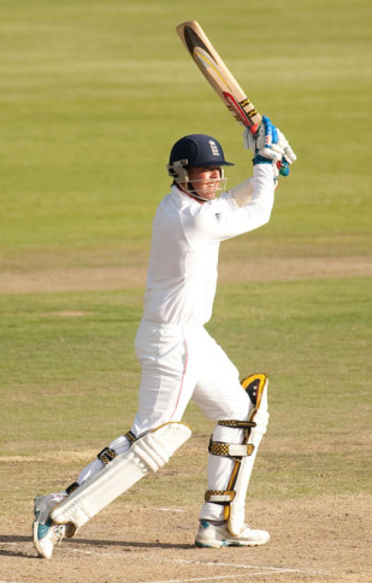 Graeme Swann scored all round the wicket in his momentum-changing innings, South Africa v England, 1st Test, Centurion, December 18, 2009