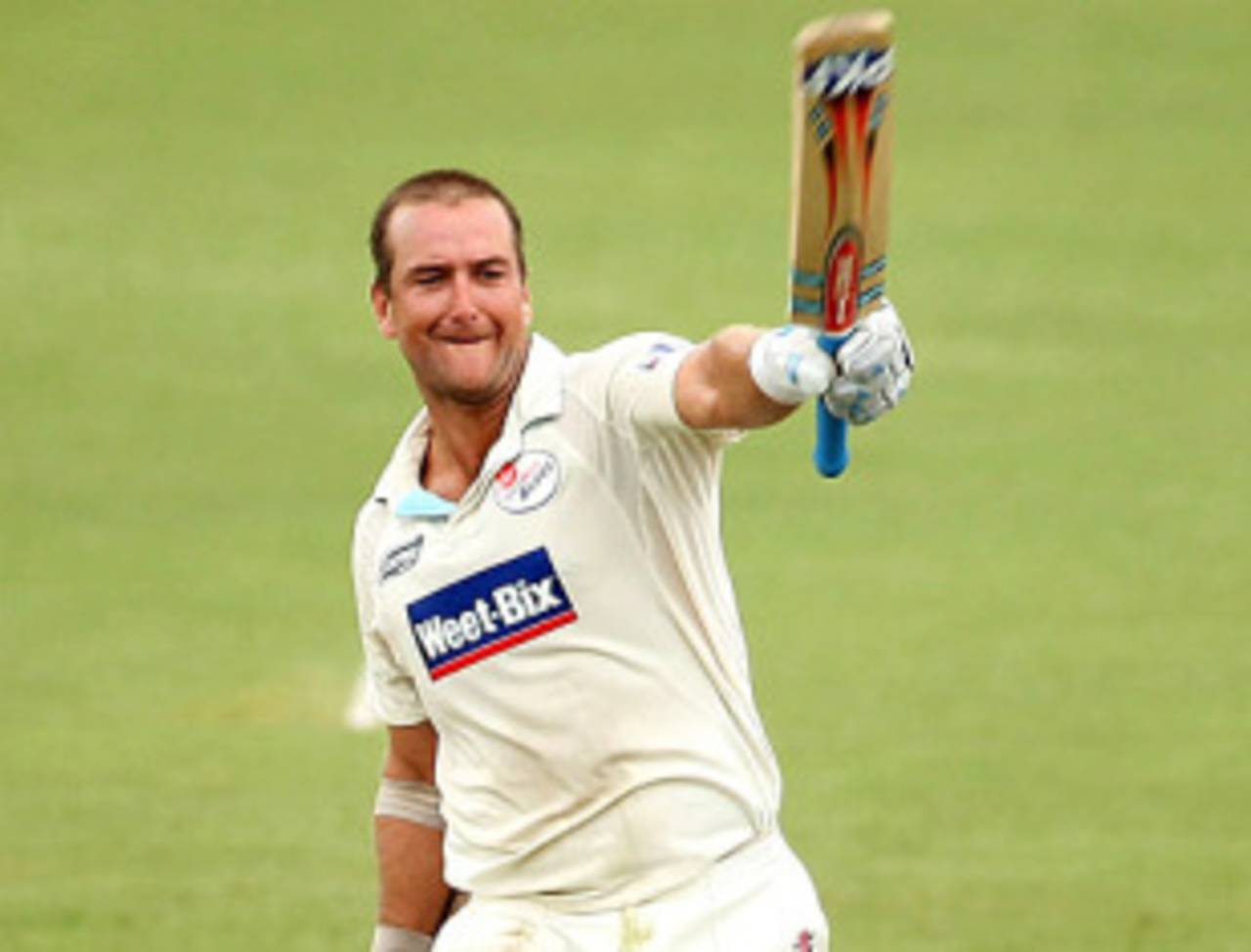 Phil Jaques made a brisk 131, New South Wales v Victoria, Sheffield Shield, Newcastle, 4th day, December 21, 2009