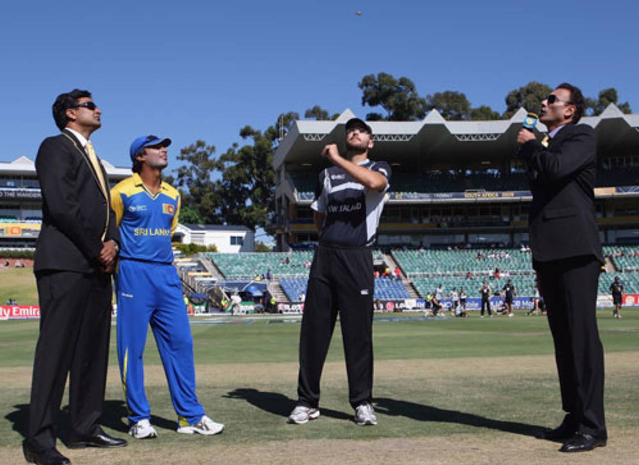 Ravi Shastri: the only commentator who can bring to life the twists and turns of a coin toss while puncturing your eardrum&nbsp;&nbsp;&bull;&nbsp;&nbsp;Hamish Blair/Getty Images