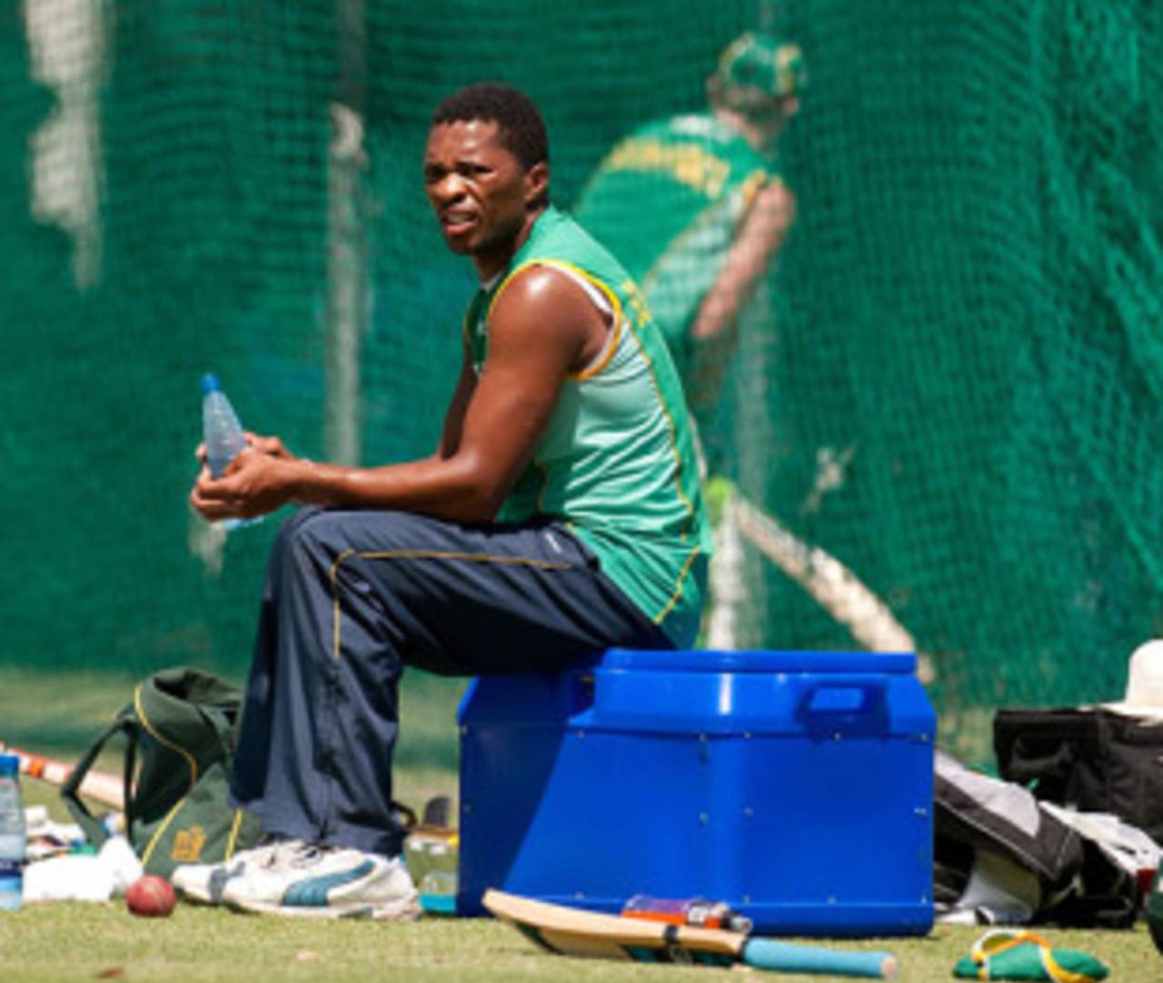 Makhaya Ntini has plenty to contemplate as his future remains uncertain ahead of the third Test, Cape Town, January 2, 2010