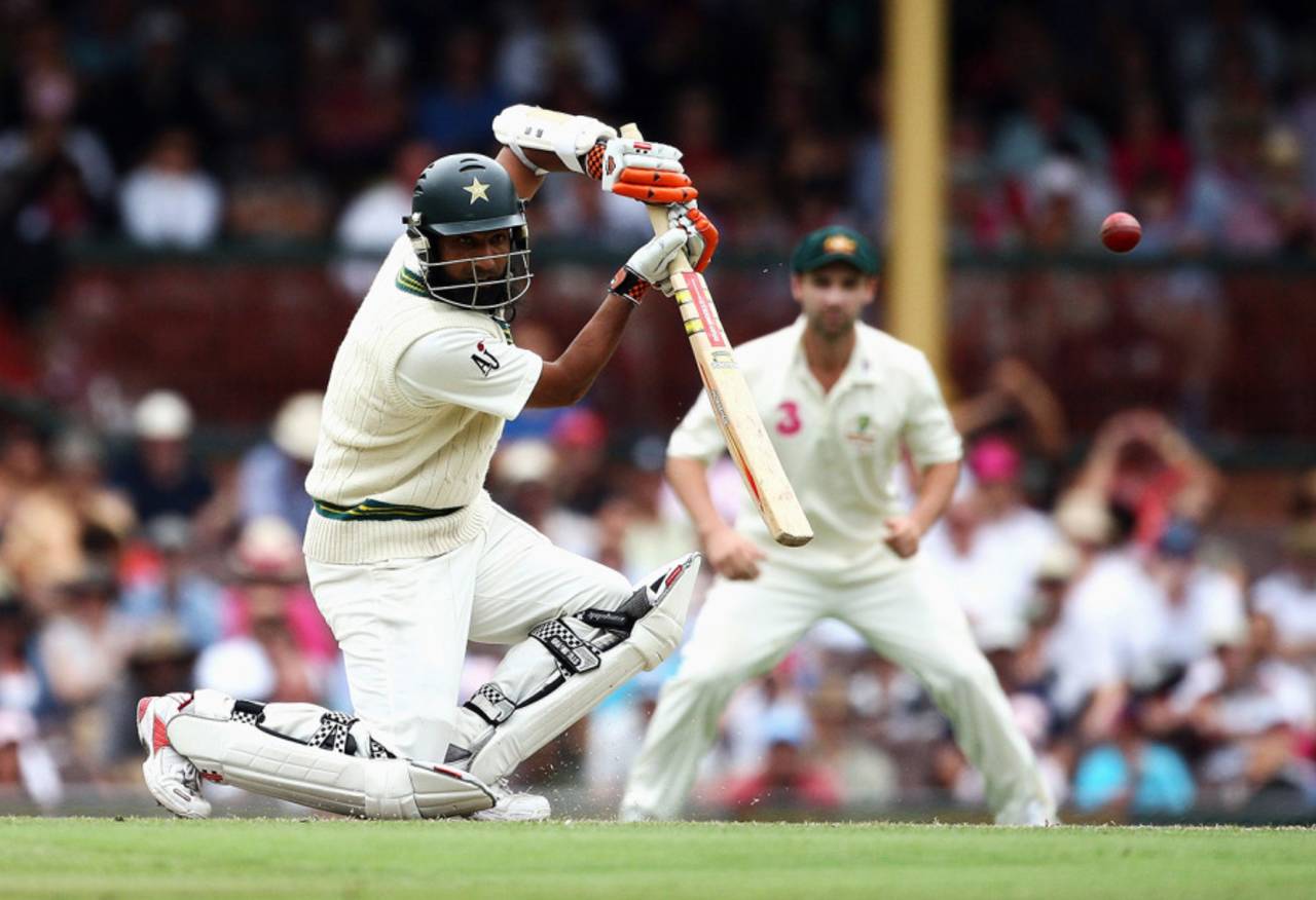 The first decade of the 21st century was a batting haven - 36 batters made 4000 or more runs in that period, 16 of whom averaged at least 50. In 2006, Mohammad Yousuf made 1788 runs - still the record for a calendar year&nbsp;&nbsp;&bull;&nbsp;&nbsp;Ryan Pierse/Getty Images