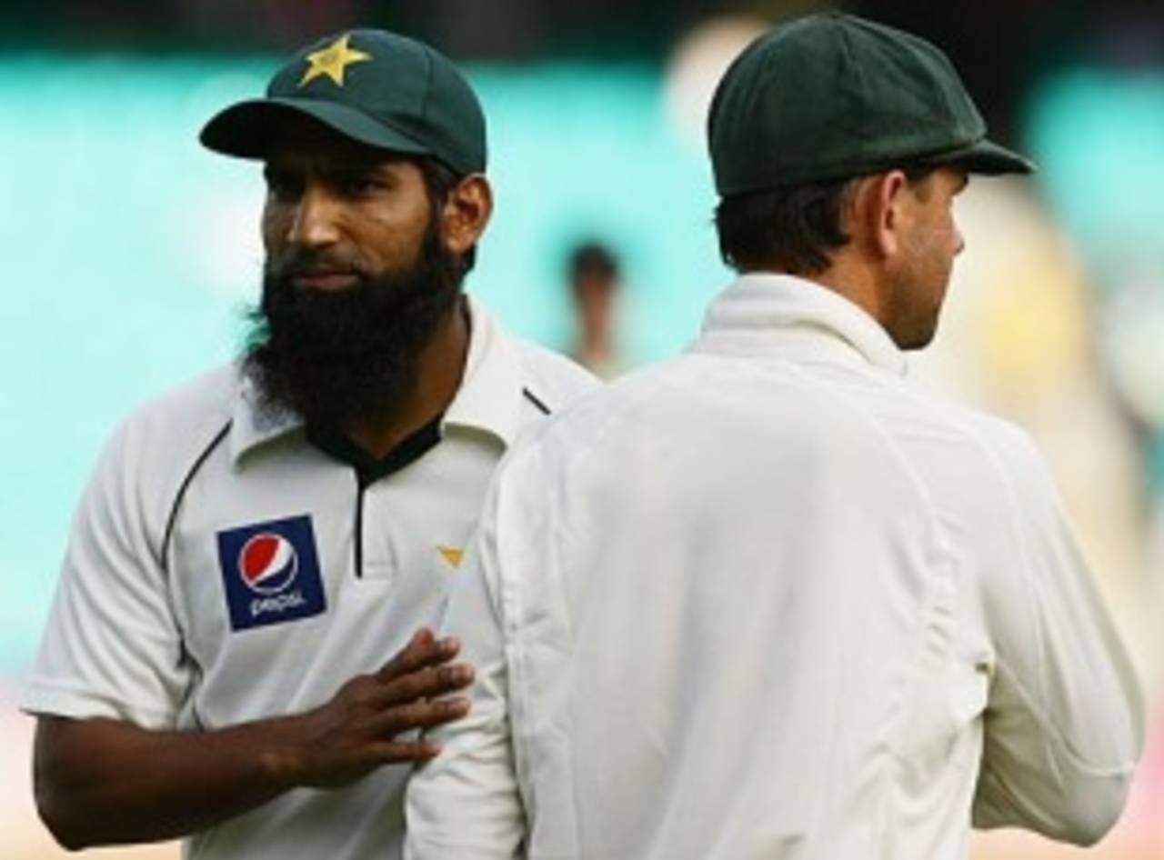 Mohammad Yousuf's team was unsure of victory, Ricky Ponting's wasn't&nbsp;&nbsp;&bull;&nbsp;&nbsp;Getty Images