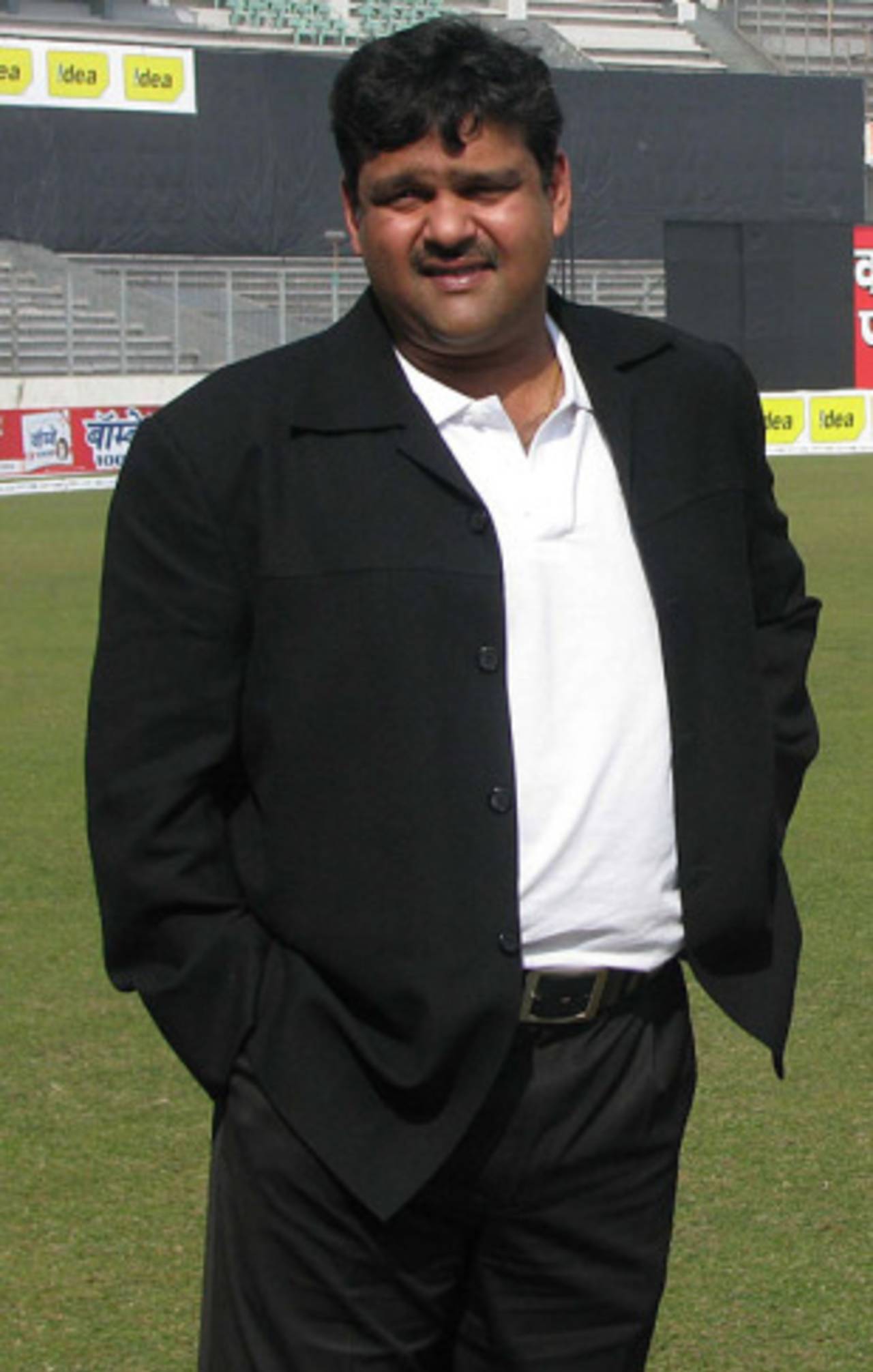 Akram Khan at the Shere Bangla National Stadium, Dhaka, January 6, 2010
