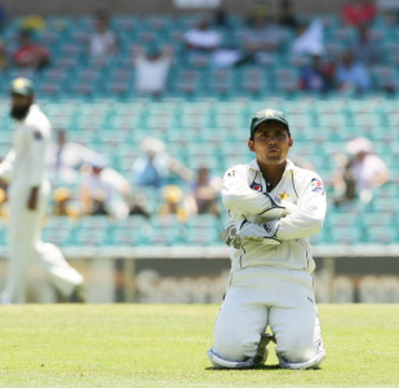 Kamran Akmal had a shocker in Sydney, where he dropped four catches in Australia's second innings&nbsp;&nbsp;&bull;&nbsp;&nbsp;Getty Images