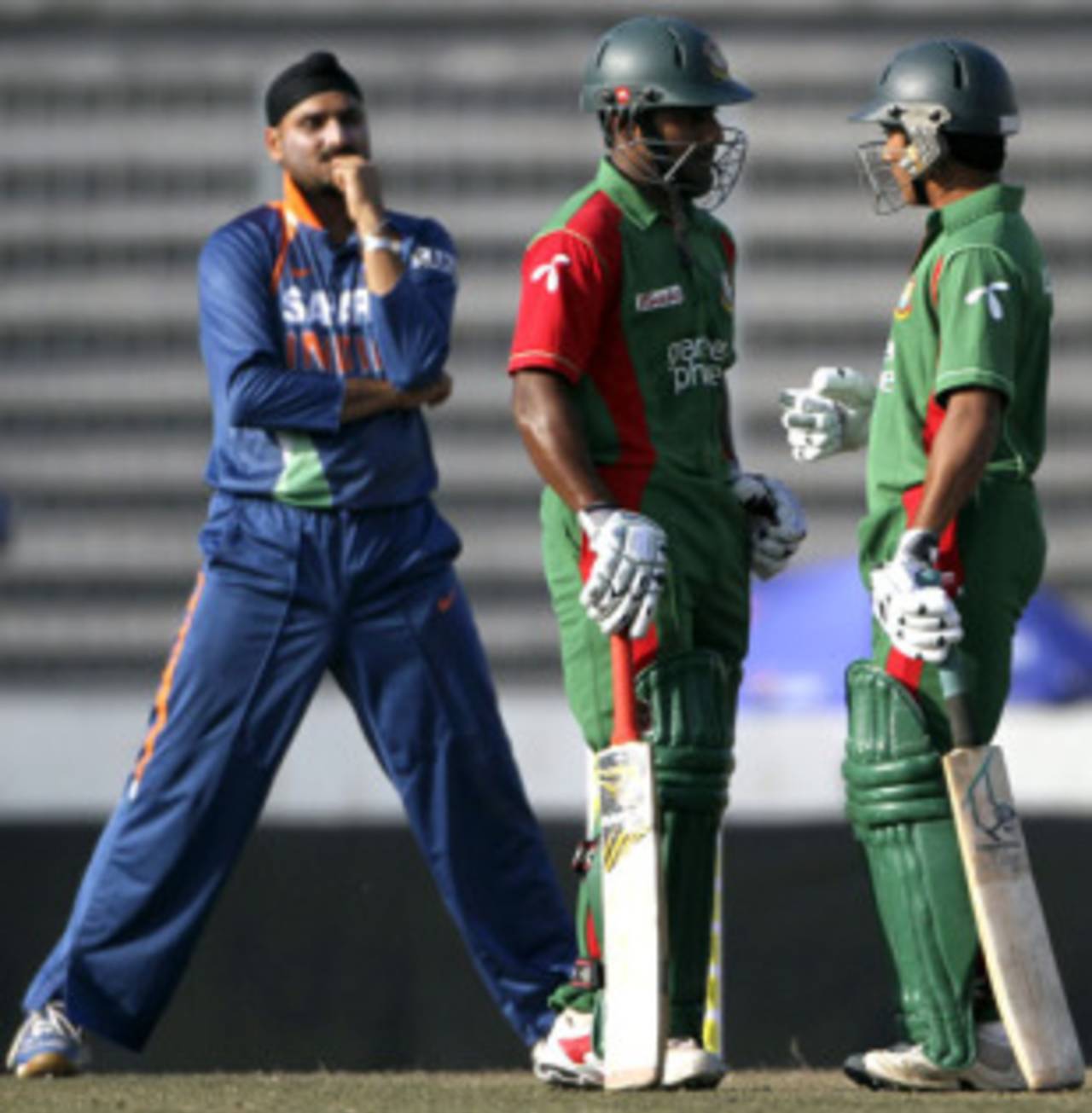 Bangladesh posted their highest score against India&nbsp;&nbsp;&bull;&nbsp;&nbsp;Associated Press
