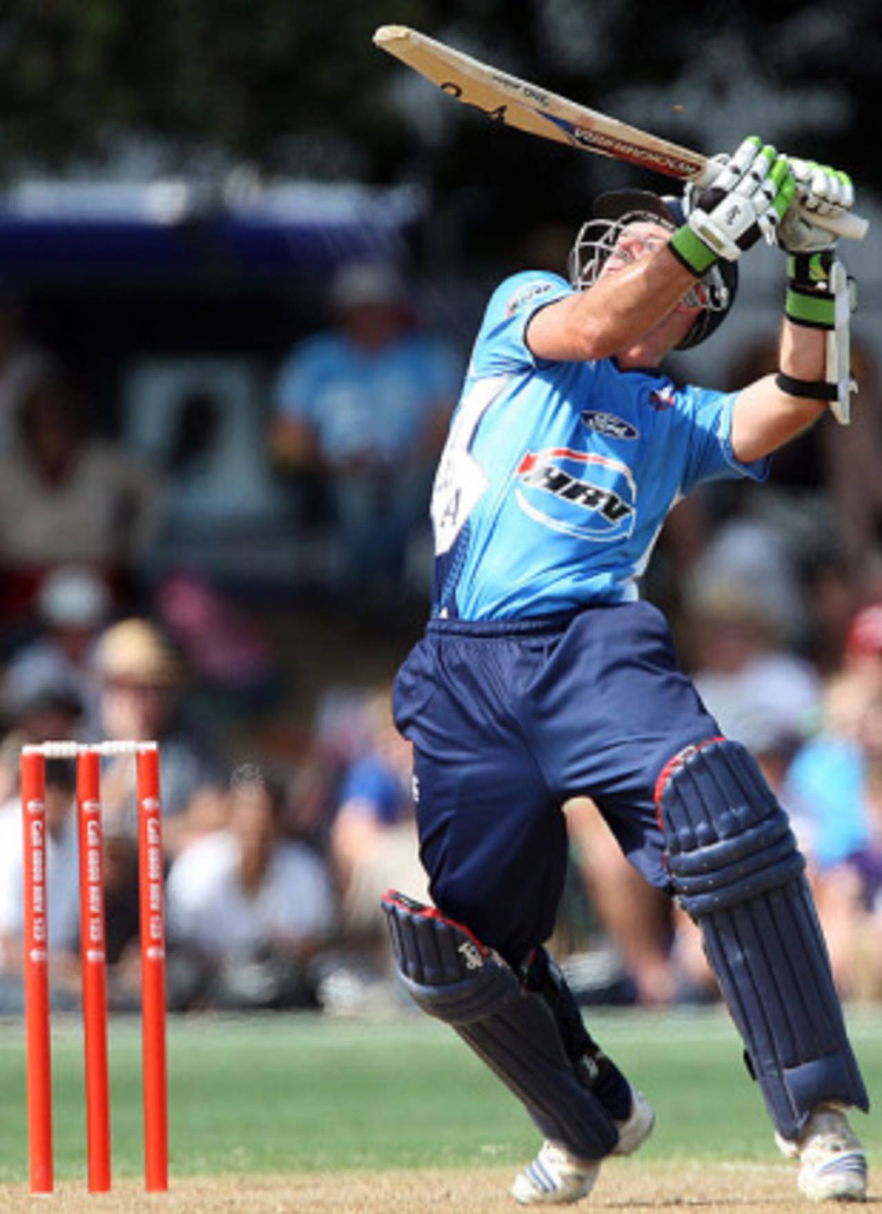 Gareth Hopkins led from the front for Auckland with a hurricane 71 off 44 balls&nbsp;&nbsp;&bull;&nbsp;&nbsp;Getty Images