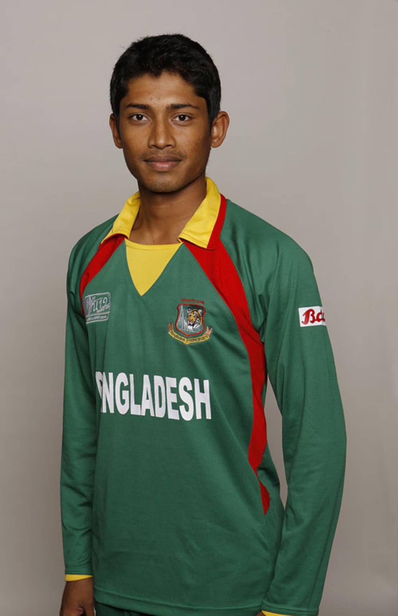 Anamul Haque from the Bangladesh Under-19 team, ICC U-19 World Cup
