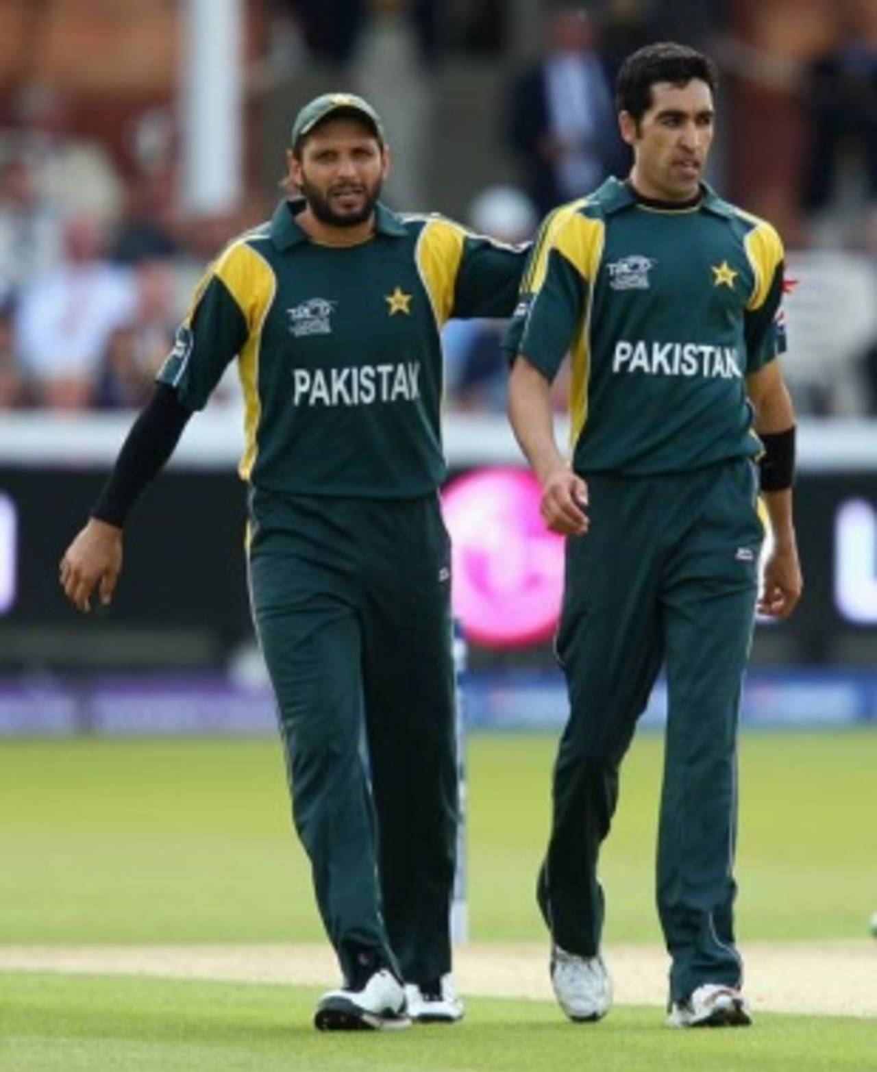 Shahid Afridi and Umar Gul were among the 11 Pakistan cricketers who were not bid for&nbsp;&nbsp;&bull;&nbsp;&nbsp;Richard Heathcote/Getty Images