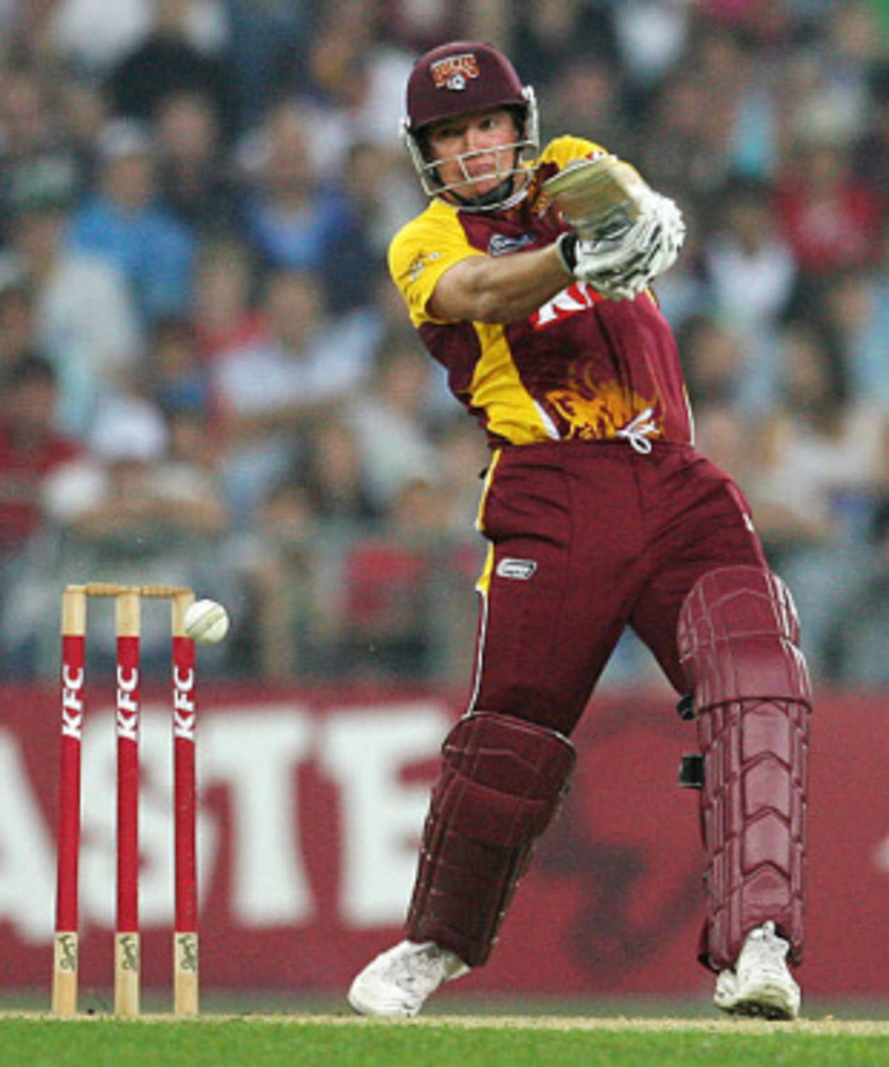 James Hopes hits out, New South Wales v Queensland, Twenty20 Big Bash, Sydney, January 13, 2010