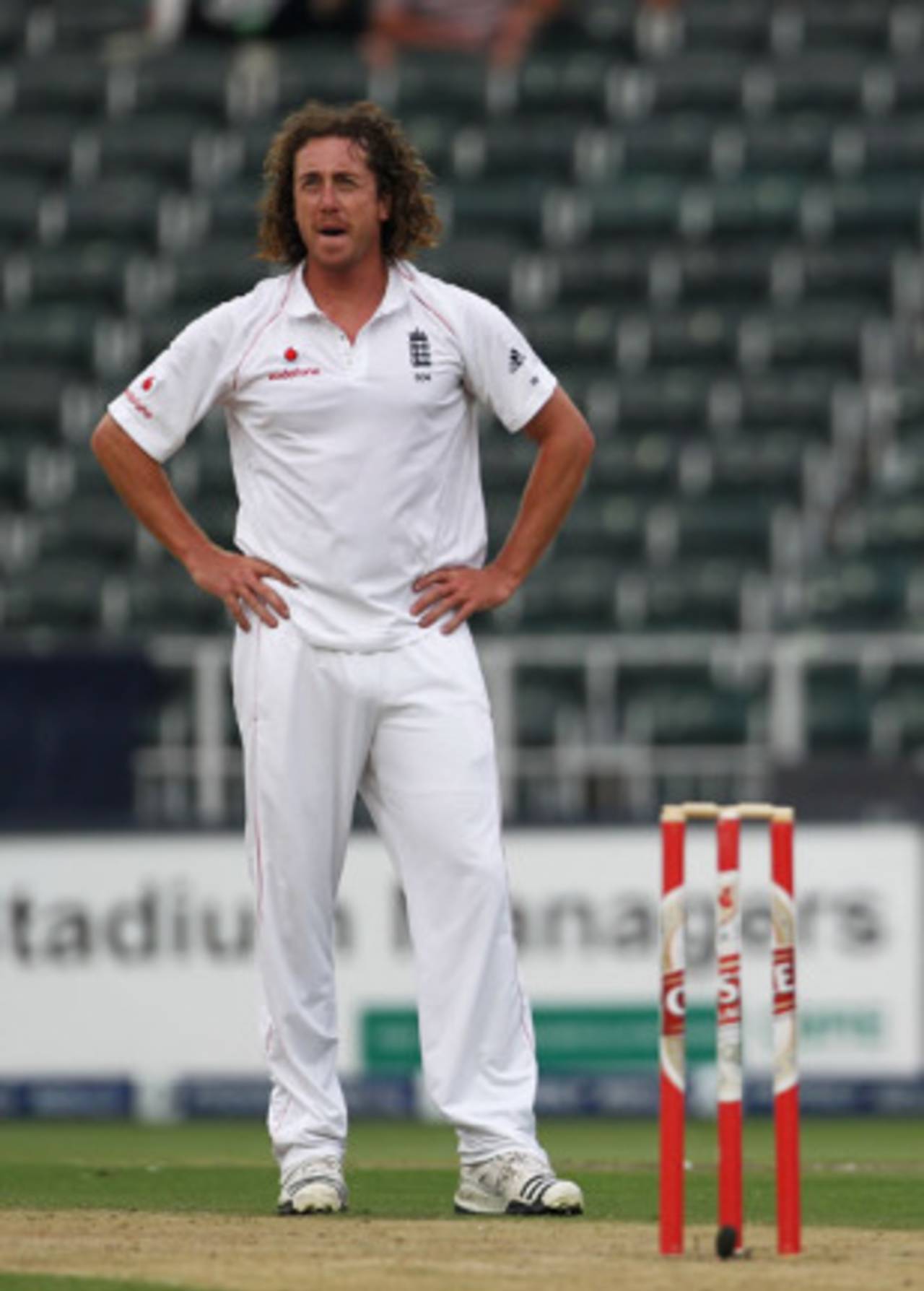 Ryan Sidebottom obtained prodigious swing, but the reasons given for his inclusion didn't quite stack up&nbsp;&nbsp;&bull;&nbsp;&nbsp;Getty Images