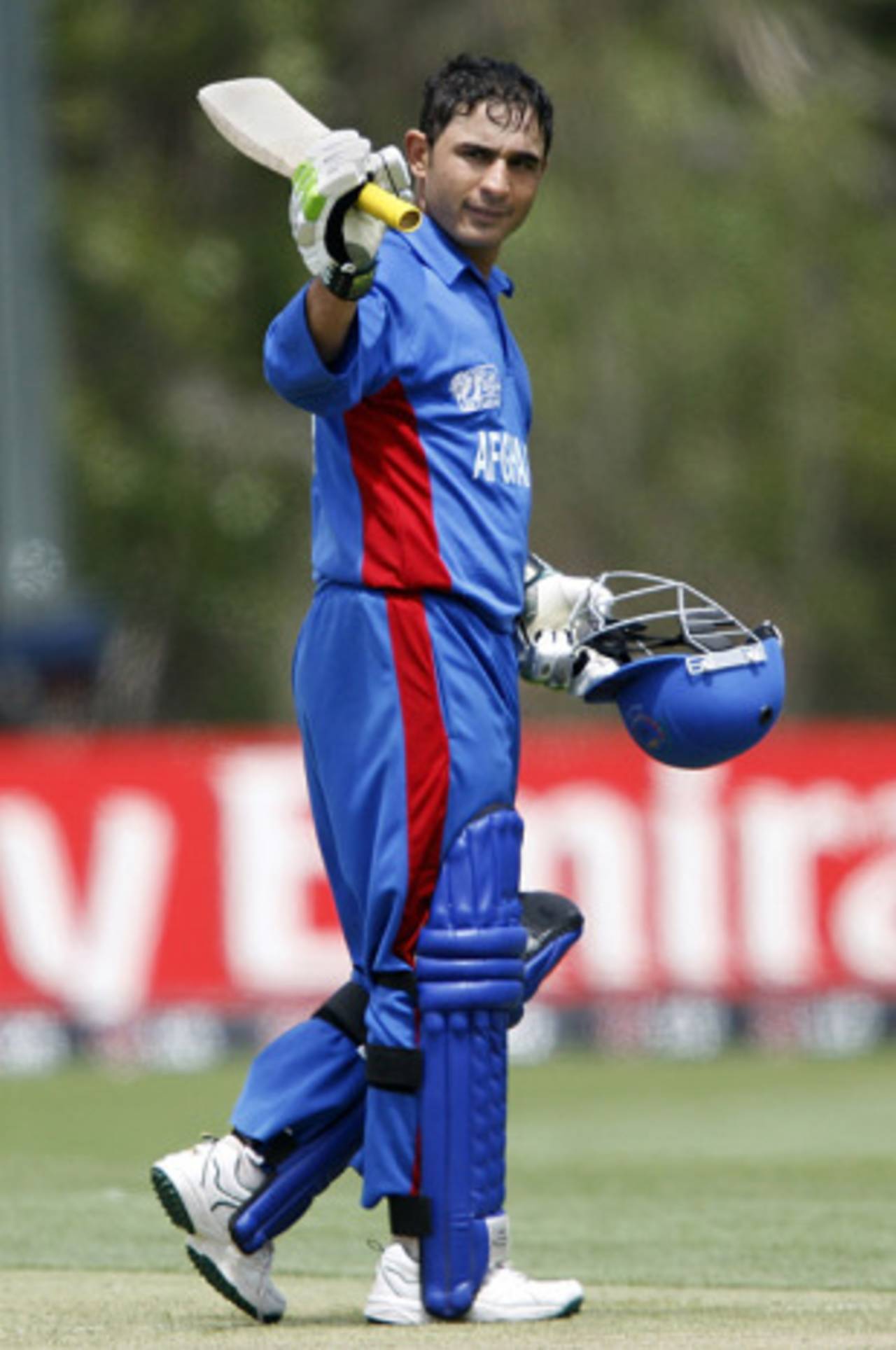Noor-ul-Haq was Afghanistan's only bright spot, Afghanistan Under-19s v India Under-19s, 1st Match, Group A, ICC Under-19 World Cup, Lincoln, January 15, 2009