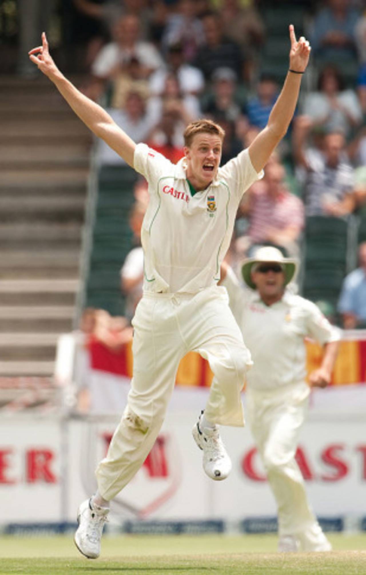 Morne Morkel leapt into the top 10 of the ICC Test bowling rankings after an impressive series against England&nbsp;&nbsp;&bull;&nbsp;&nbsp;PA Photos