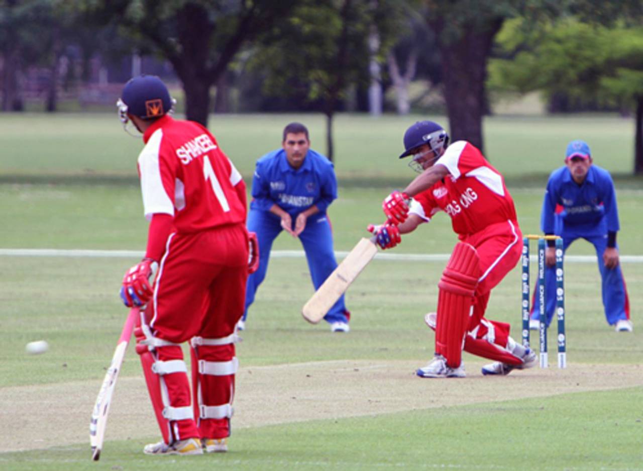 Ashish Gadhia's 46 was the best in an otherwise poor batting display against Afghanistan U19 in a Group A match at the ICC Under-19 Cricket World Cup 2010 played at Hagley Oval, Christchurch