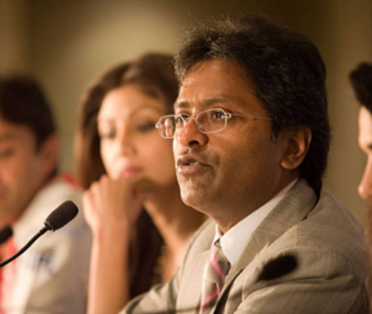 Lalit Modi:  A member of the Champions League governing council "is and has been in touch with [David] Collier [the ECB chief executive] on a regular basis since December"&nbsp;&nbsp;&bull;&nbsp;&nbsp;Getty Images
