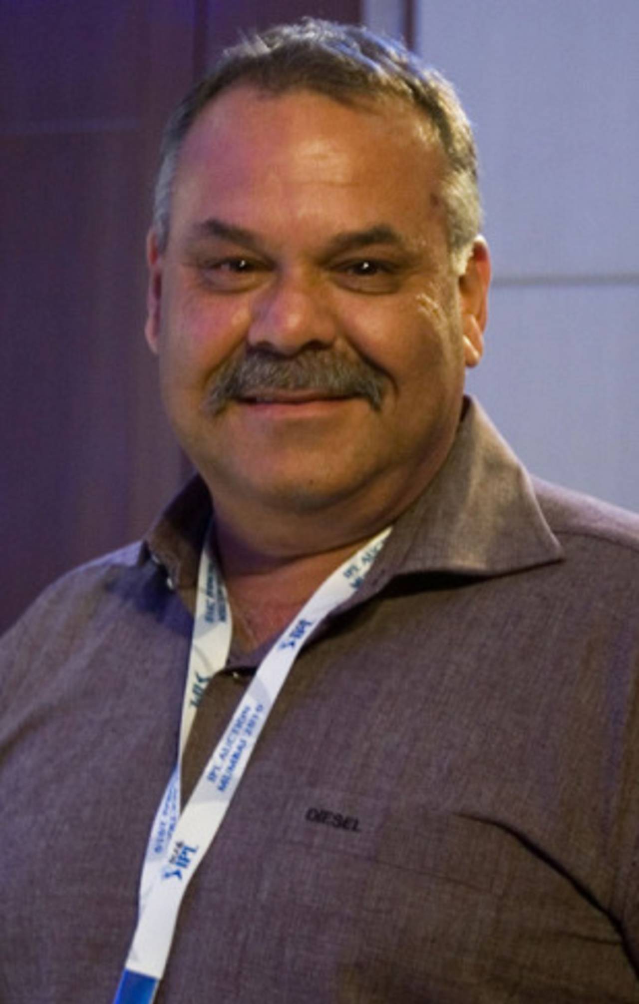 KKR coach Dav Whatmore is all smiles after snapping up Shane Bond, Mumbai, January 19, 2010