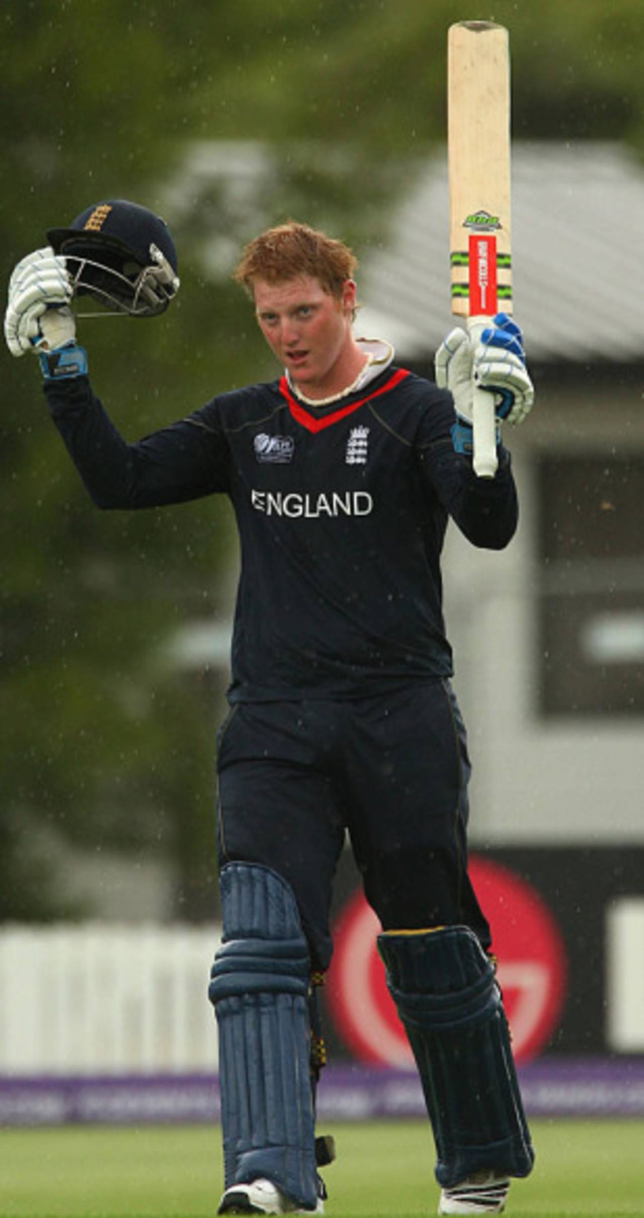 Ben Stokes' hundred was the cornerstone of a strong comeback by England Under-19 against India in Lincoln&nbsp;&nbsp;&bull;&nbsp;&nbsp;Getty Images