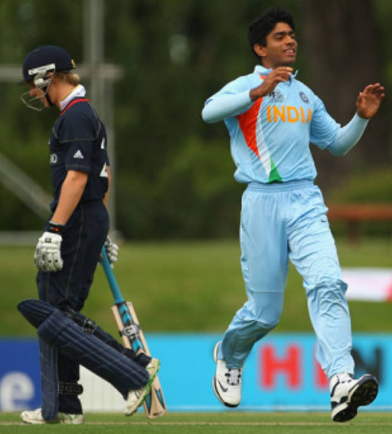 Saurabh Netravalkar is a key bowler for India&nbsp;&nbsp;&bull;&nbsp;&nbsp;Getty Images