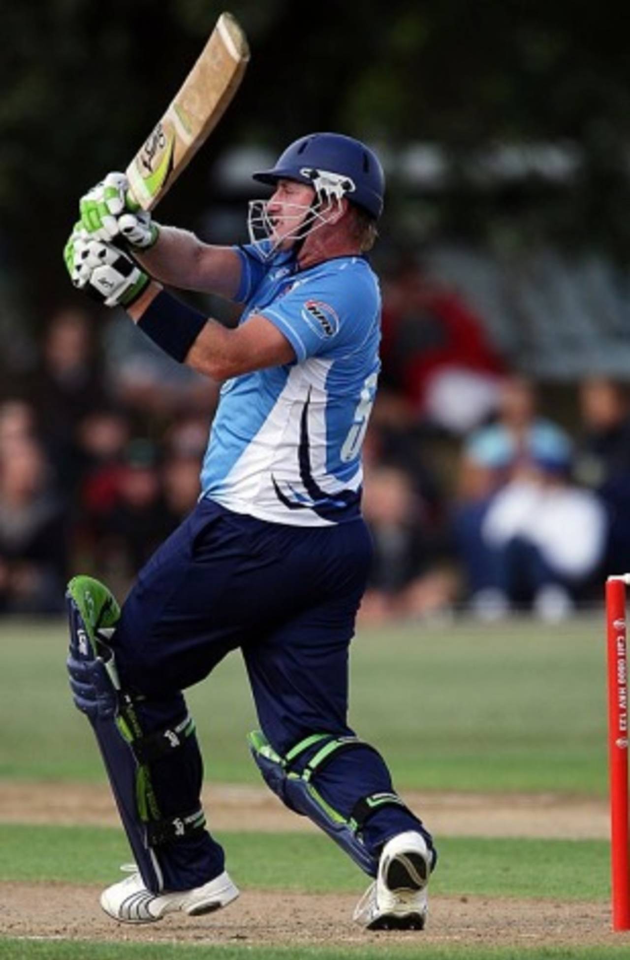Scott Styris played a key role in getting Auckland to the HRV Cup final&nbsp;&nbsp;&bull;&nbsp;&nbsp;Getty Images