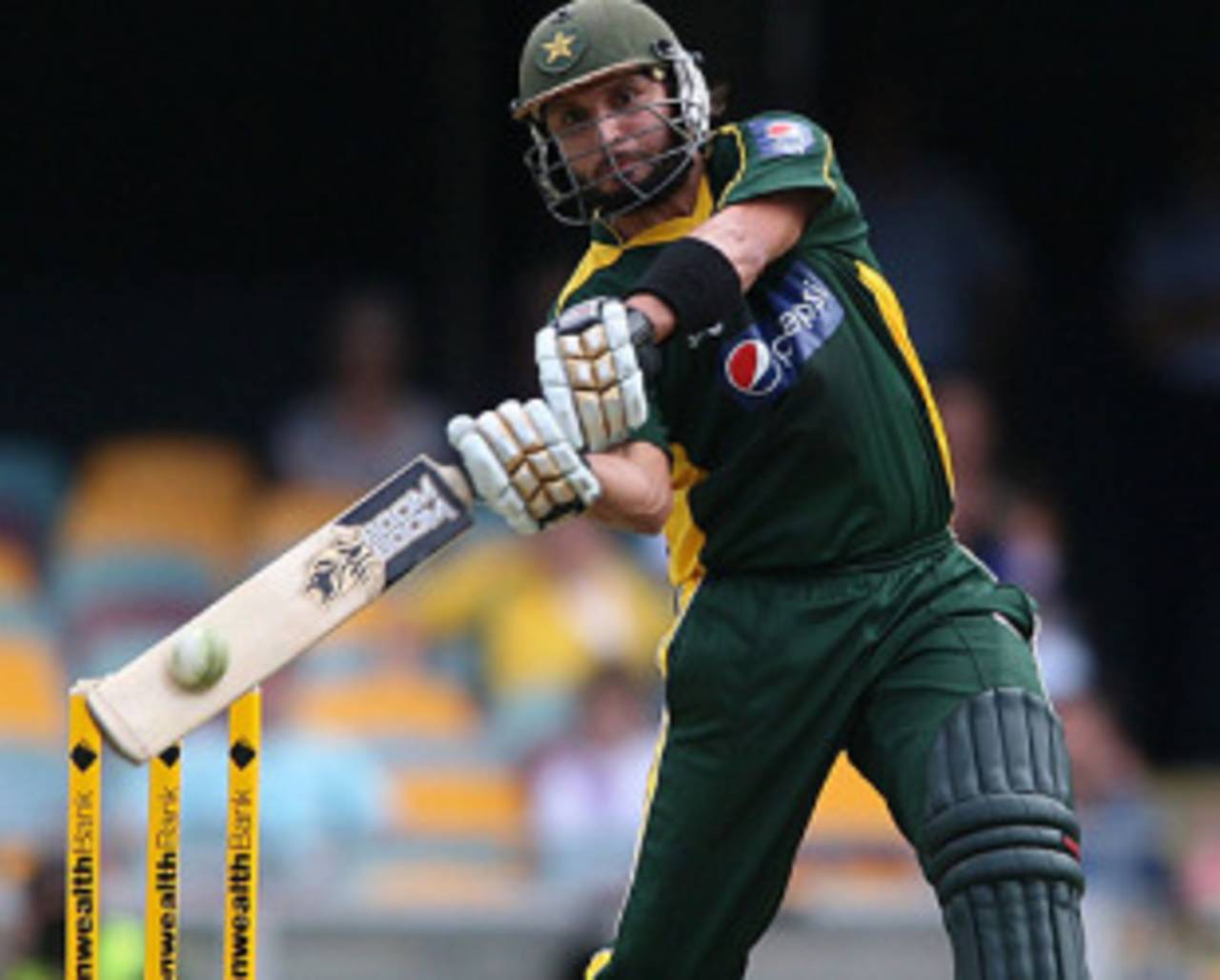 In all formats, Shahid Afridi has only ever managed one half-century against Australia&nbsp;&nbsp;&bull;&nbsp;&nbsp;Getty Images