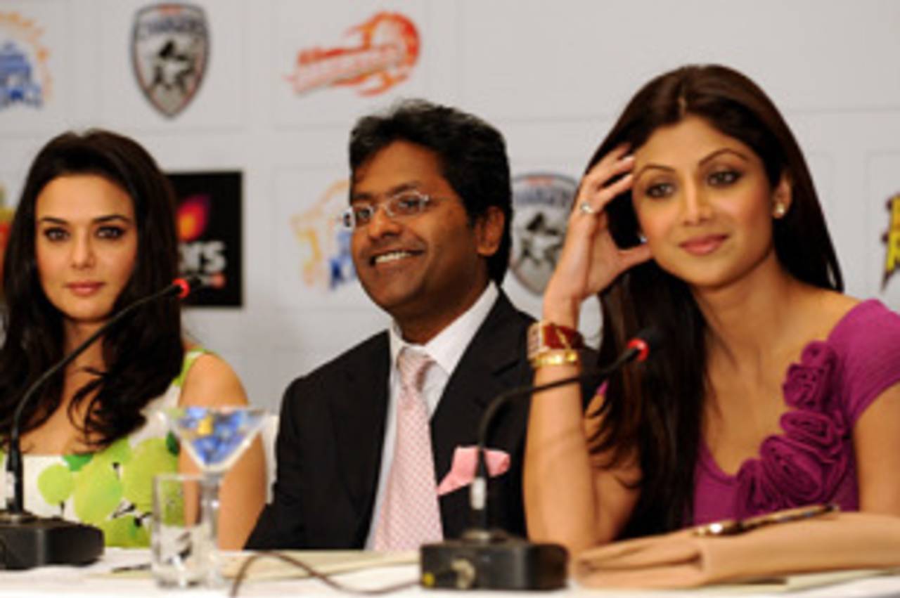 Preity Zinta, Lalit Modi and Shilpa Shetty are all involved in court cases against the BCCI&nbsp;&nbsp;&bull;&nbsp;&nbsp;AFP