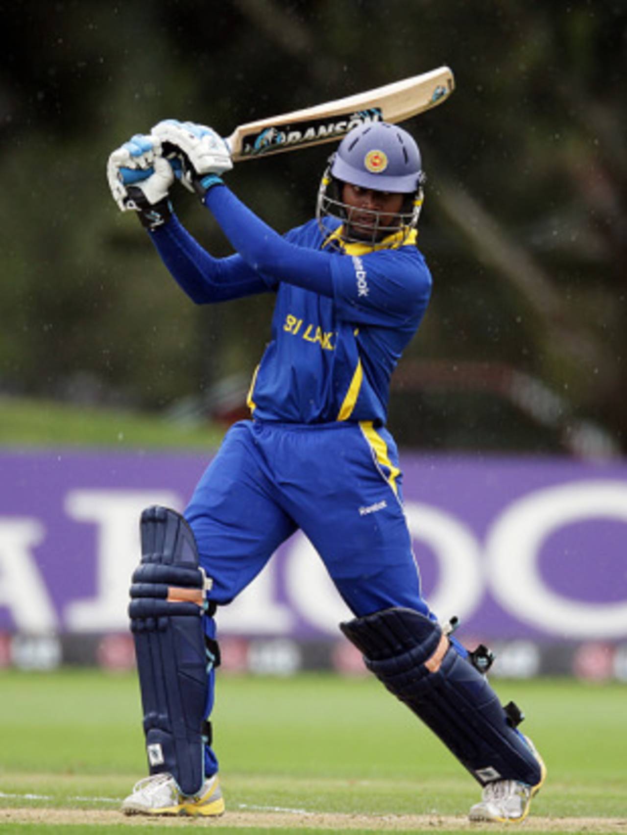 Bhanuka Rajapaksa was Sri Lanka's top-scorer in the Under-19 World Cup in January 2010&nbsp;&nbsp;&bull;&nbsp;&nbsp;ICC