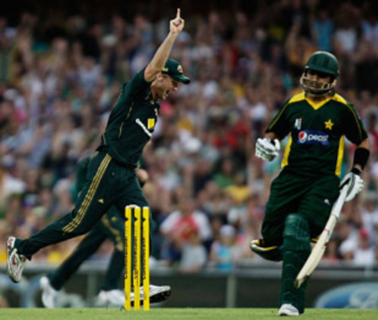 Pakistan's batsmen have only managed three half-centuries in four ODIs in Australia&nbsp;&nbsp;&bull;&nbsp;&nbsp;Getty Images