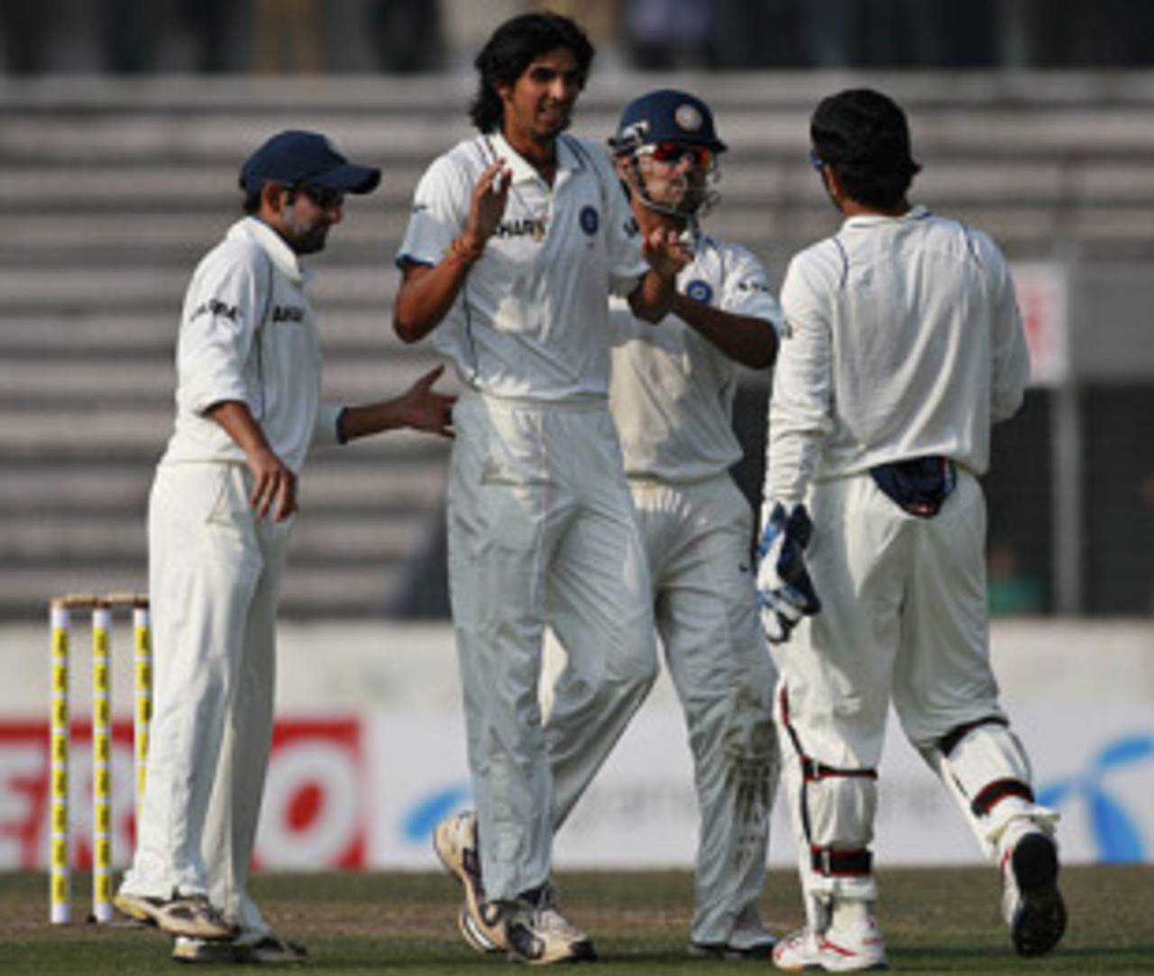 It's in Mirpur that Ishant Sharma has found some solace in troubled times&nbsp;&nbsp;&bull;&nbsp;&nbsp;Associated Press
