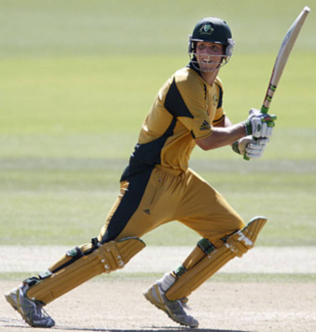 Mitchell Marsh set a fine example as captain with 97, Australia U-19 v Sri Lanka U-19, World Cup semi-final, Lincoln, January 27, 2010