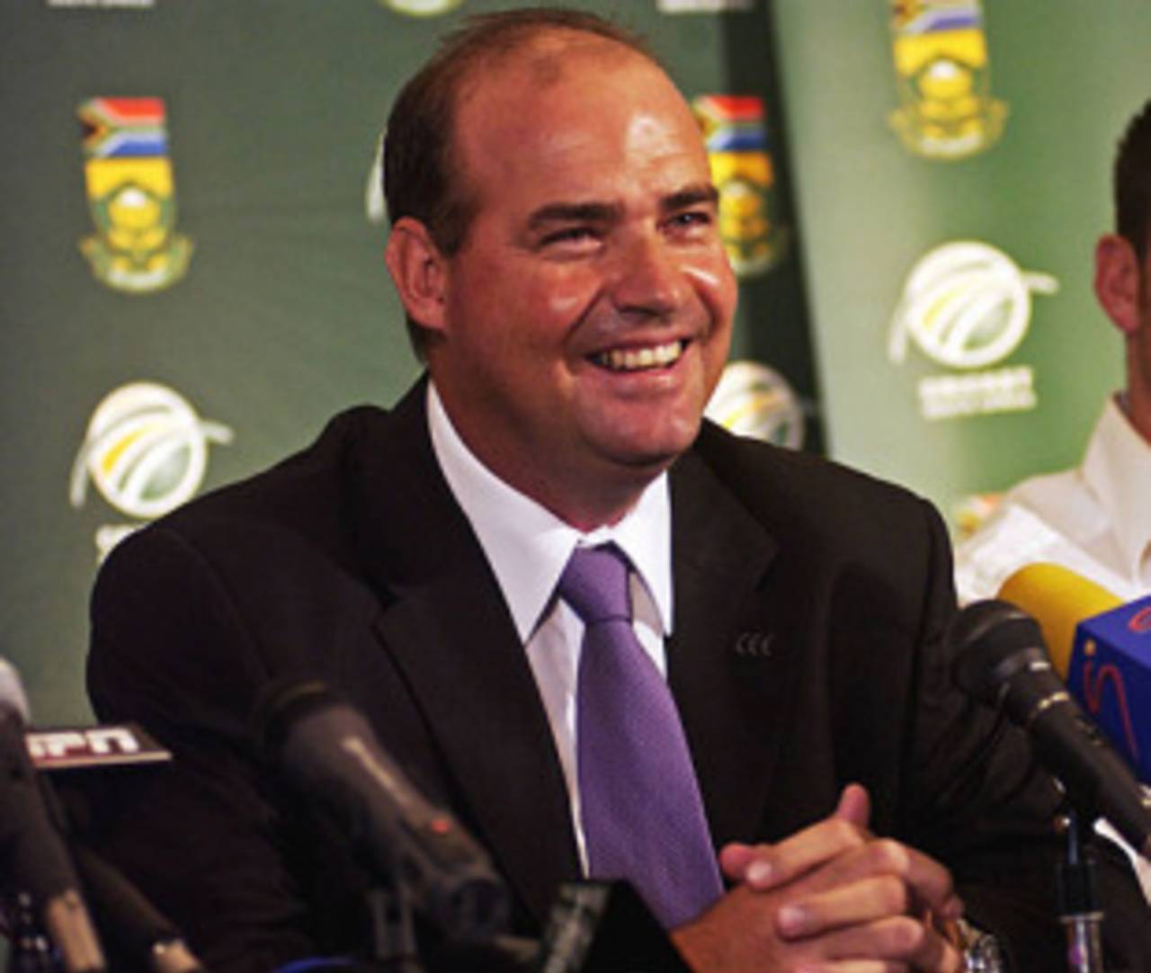 Mickey Arthur announces his resignation, East London, January 27, 2010